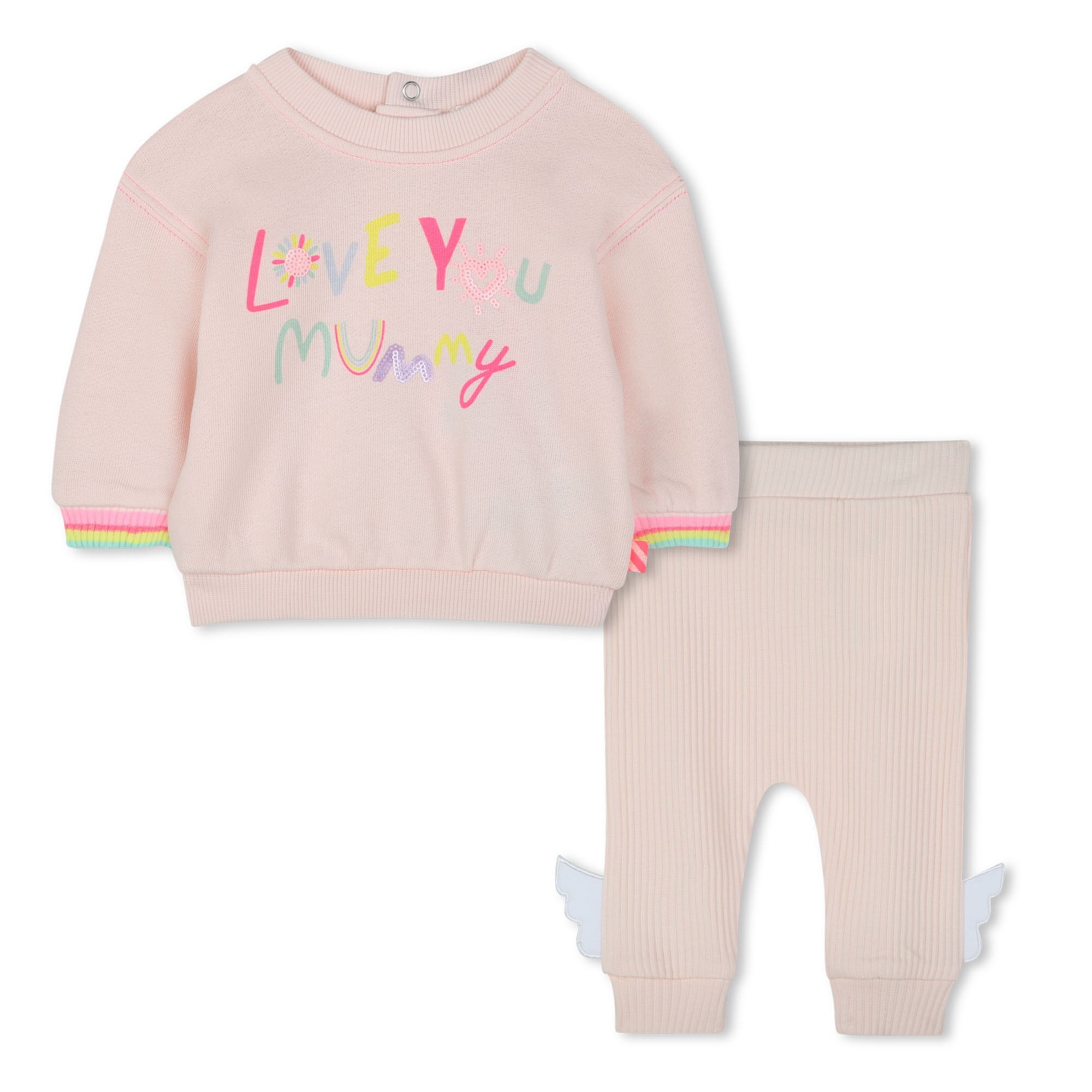 Sweatshirt and leggings set BILLIEBLUSH for GIRL