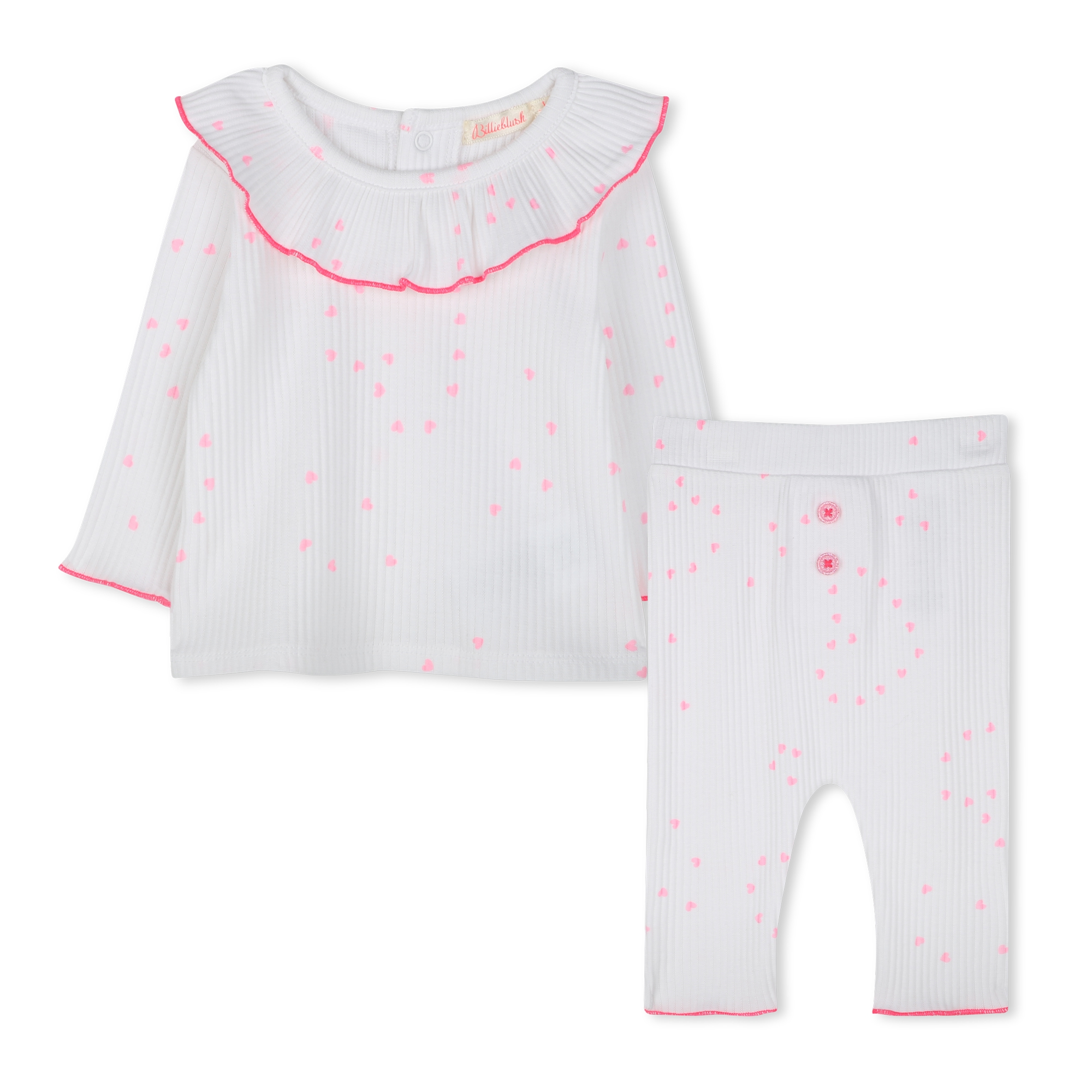 T-shirt à volant et legging BILLIEBLUSH pour FILLE