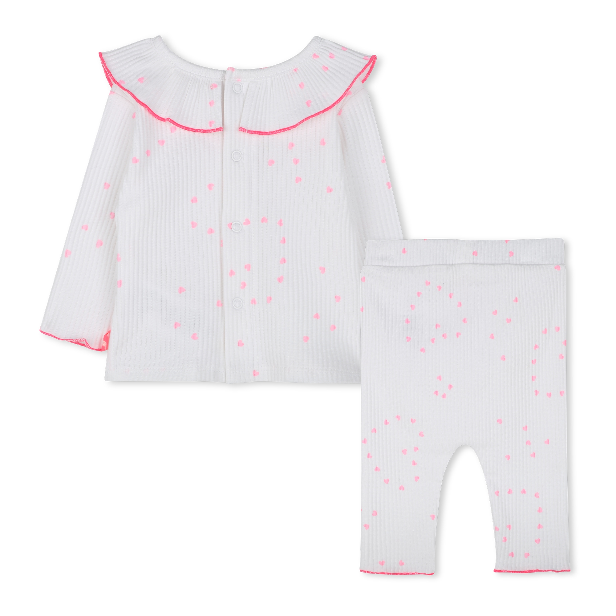 T-shirt à volant et legging BILLIEBLUSH pour FILLE