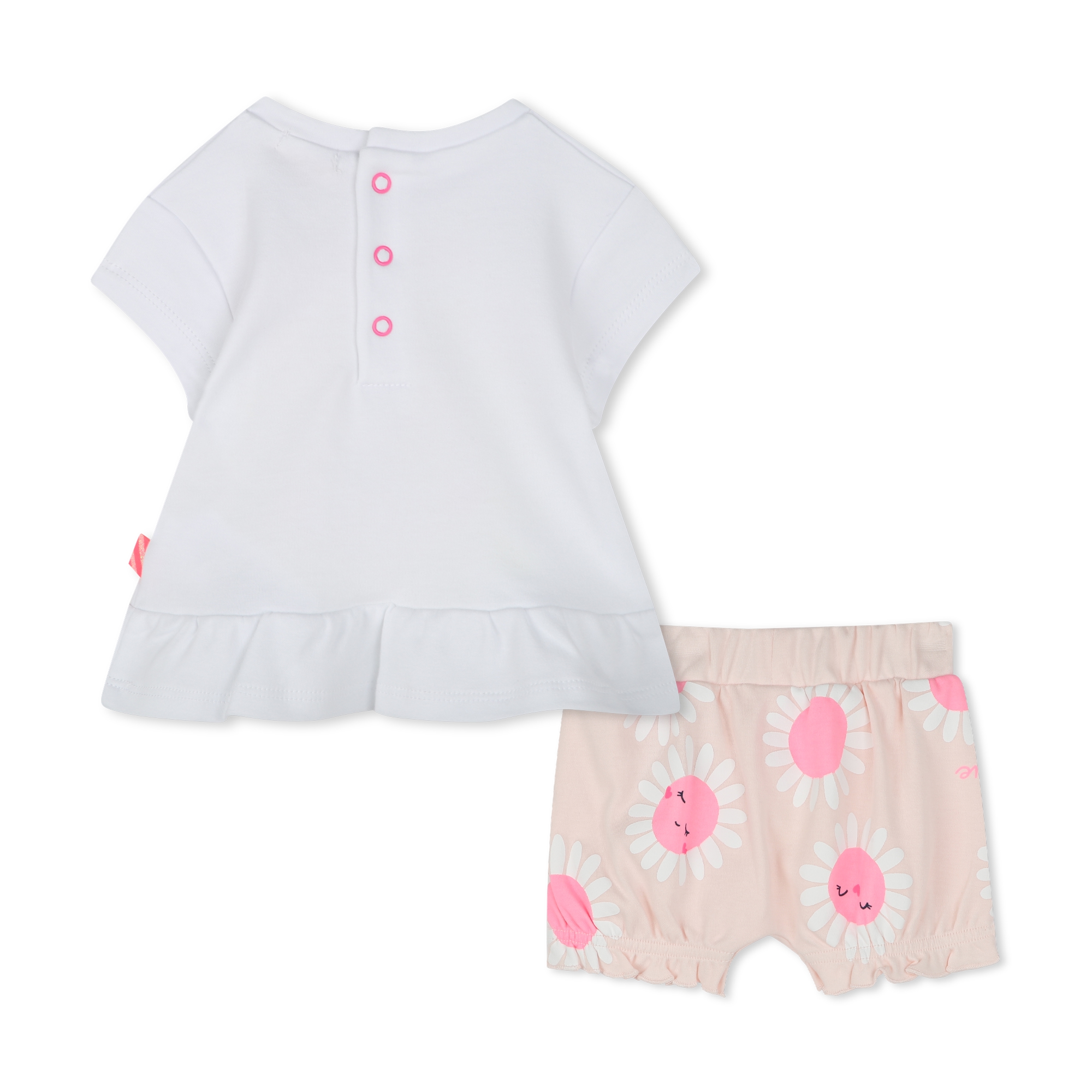 Cotton T-shirt and shorts BILLIEBLUSH for GIRL