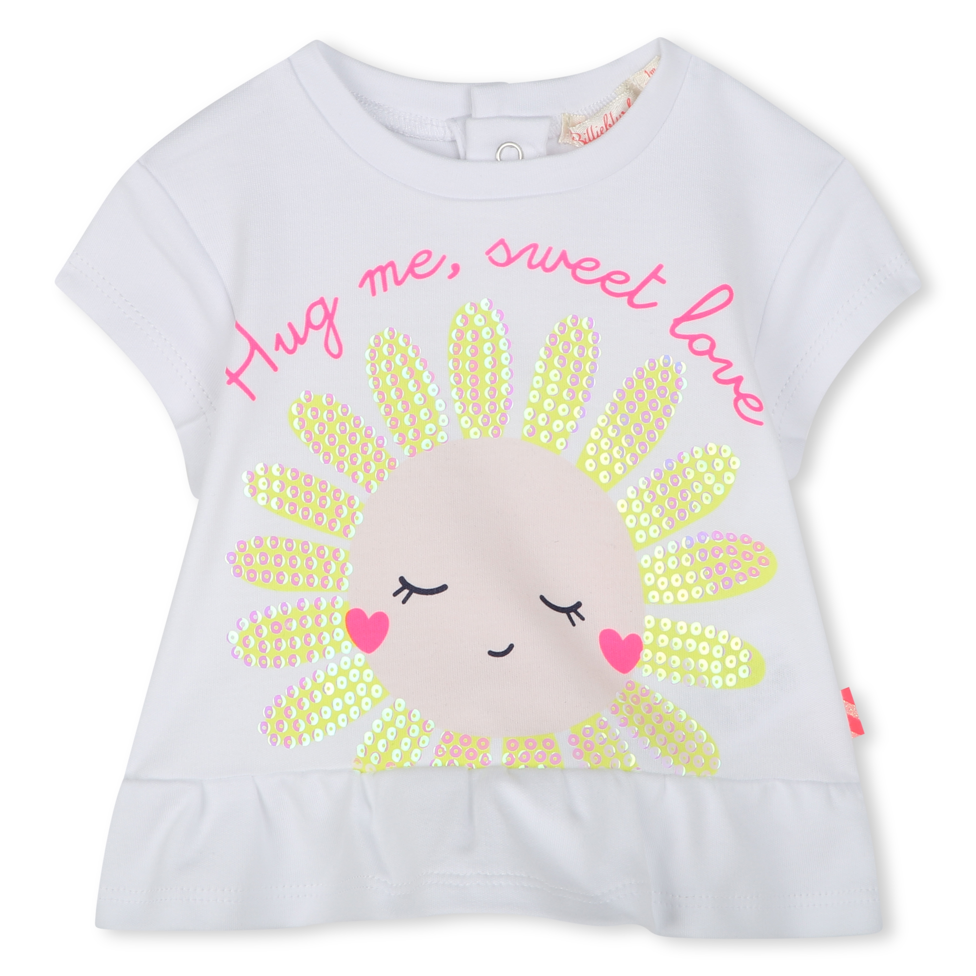 Katoenen T-shirt en short BILLIEBLUSH Voor