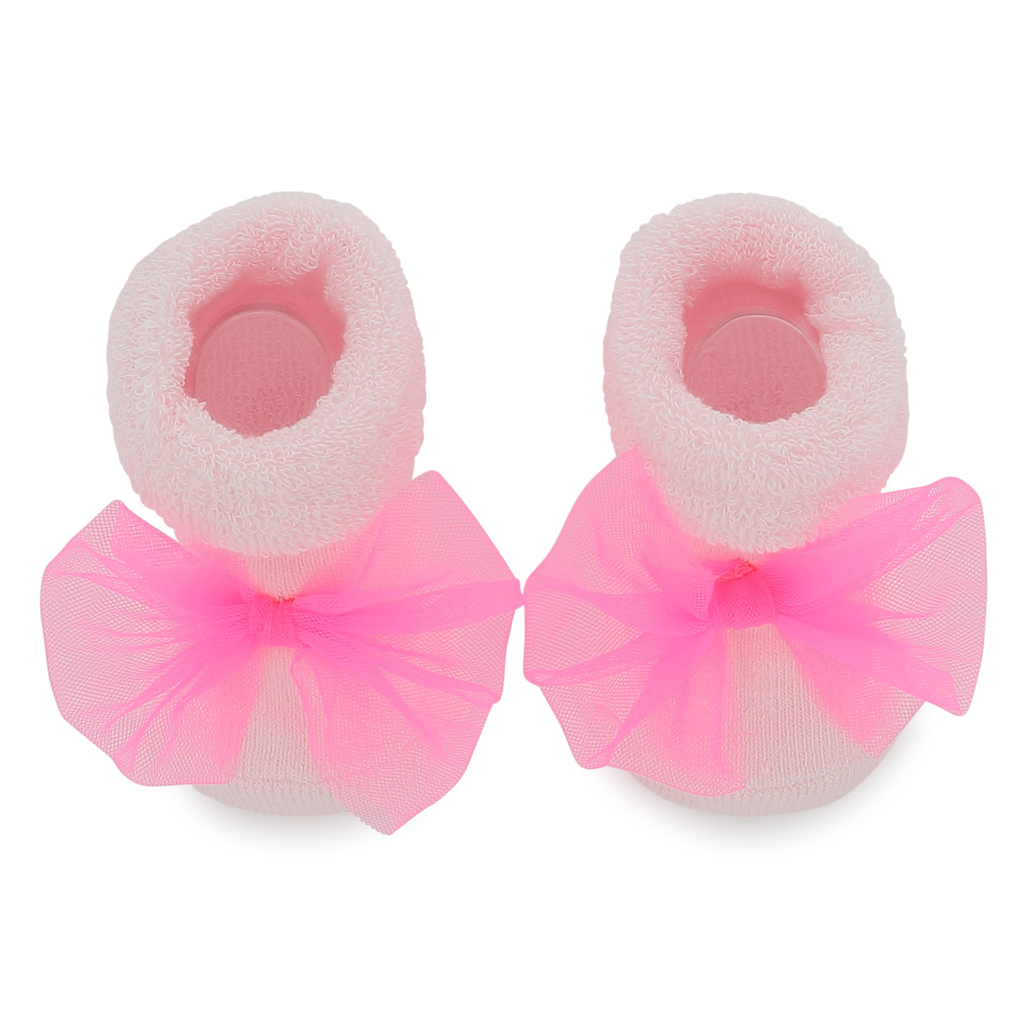 Knitted socks with bow BILLIEBLUSH for GIRL