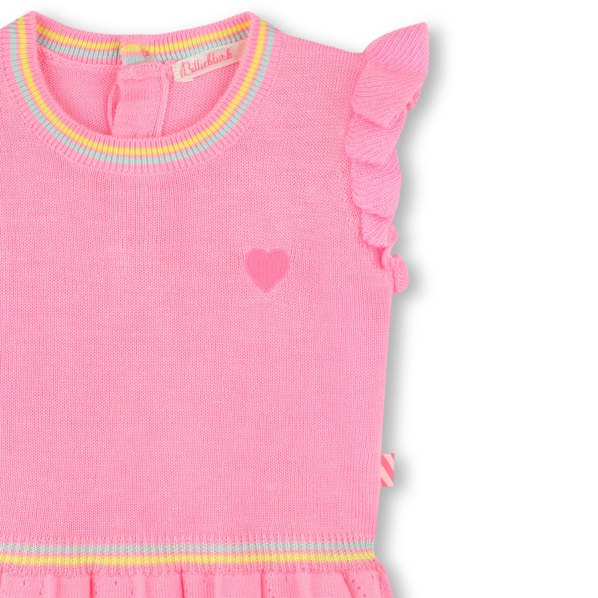 Robe tricot à manches courtes BILLIEBLUSH pour FILLE