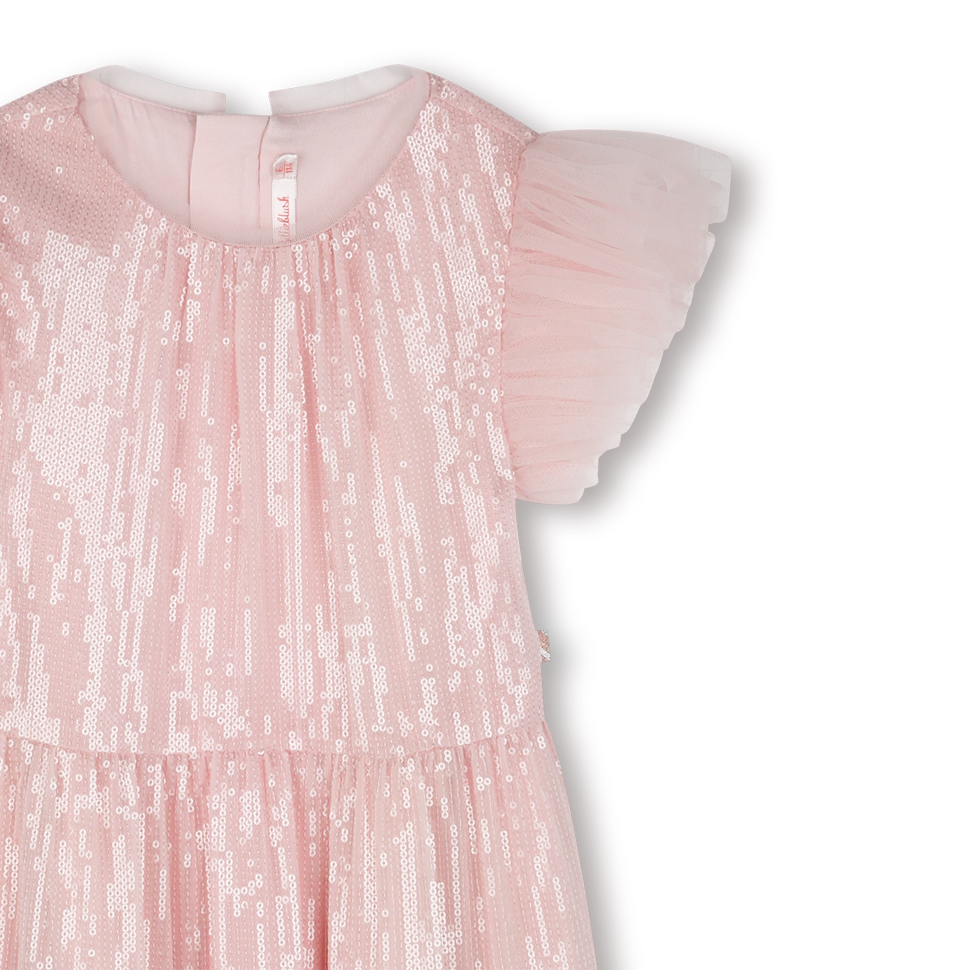 Vestito cerimonia paillettes BILLIEBLUSH Per BAMBINA