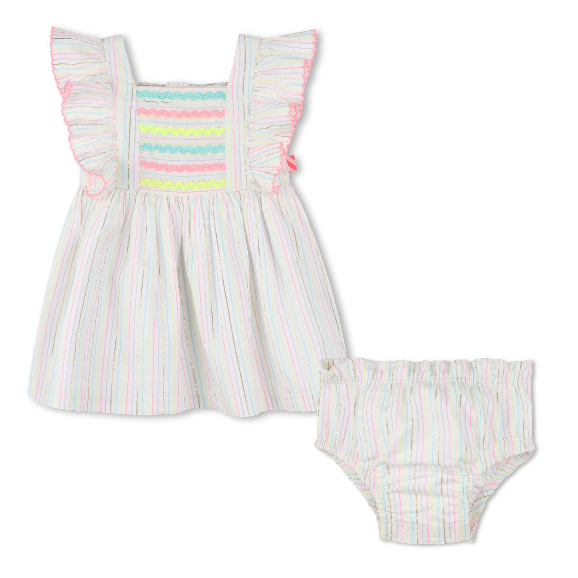 Jurk en babybroekje BILLIEBLUSH Voor