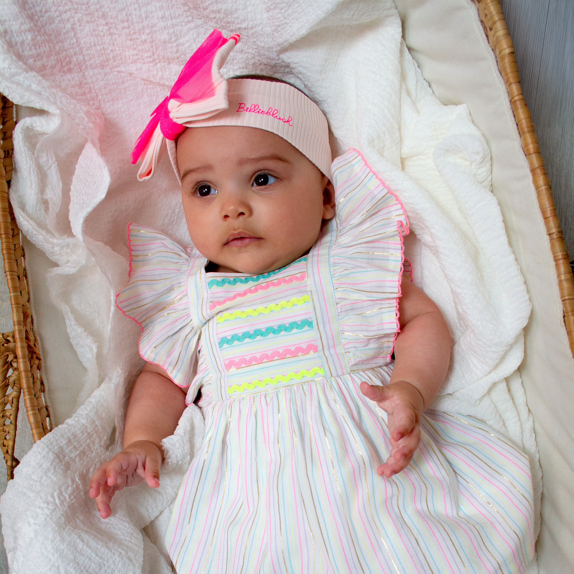 Conjunto de vestido y pololos BILLIEBLUSH para NIÑA