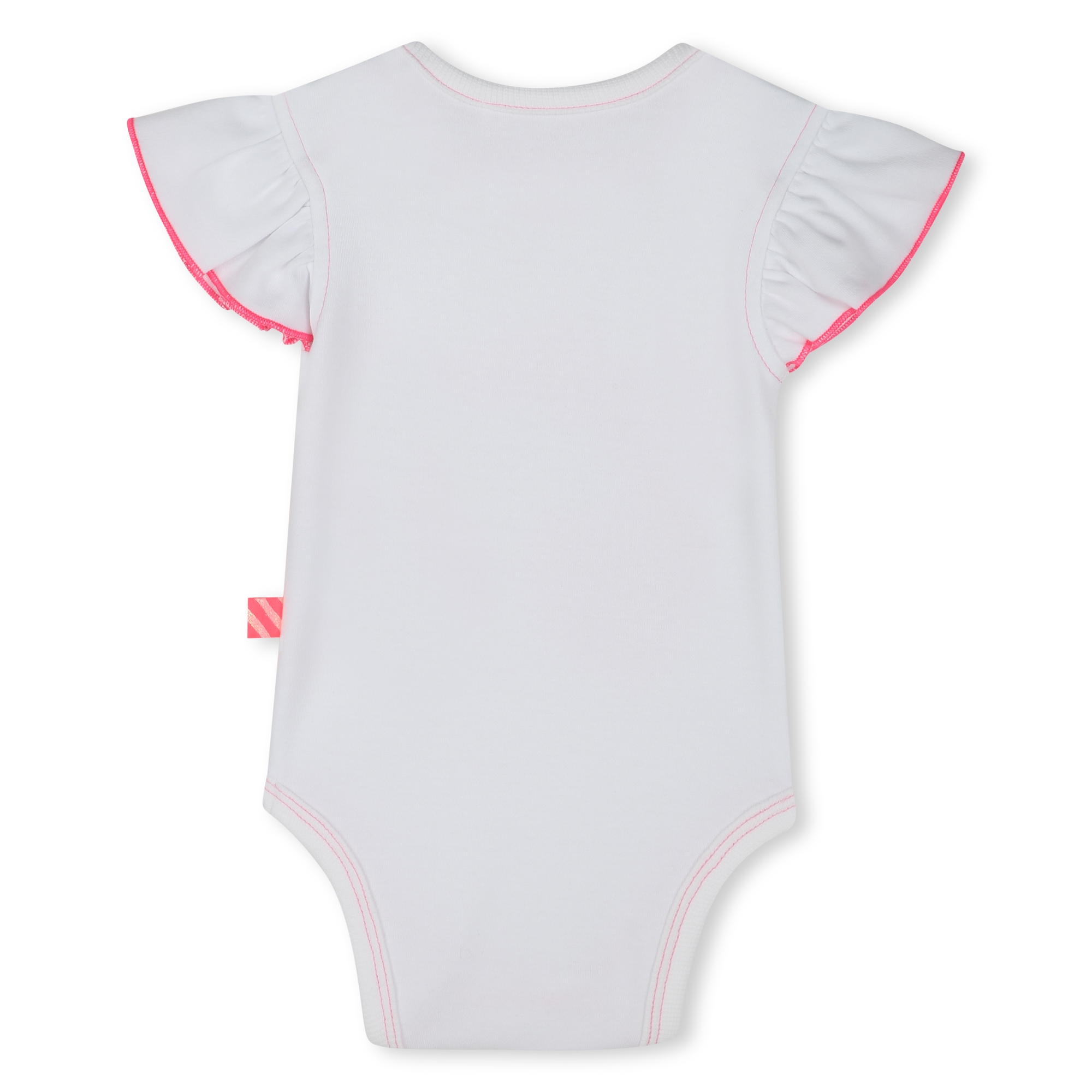 Short-sleeved cotton bodysuit BILLIEBLUSH for GIRL