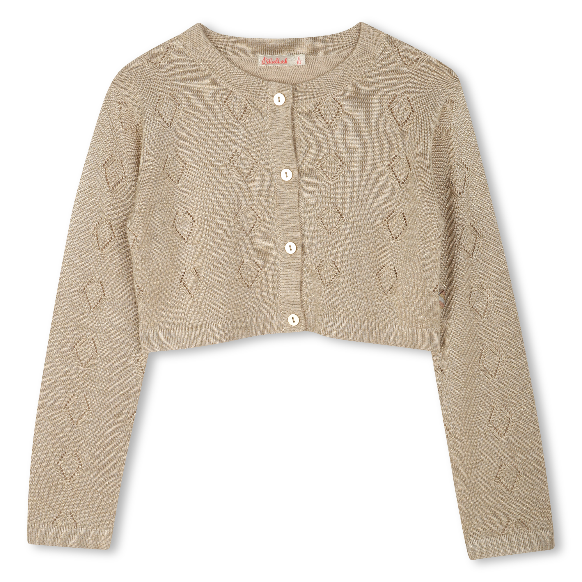 Cardigan de cérémonie pailleté BILLIEBLUSH pour FILLE