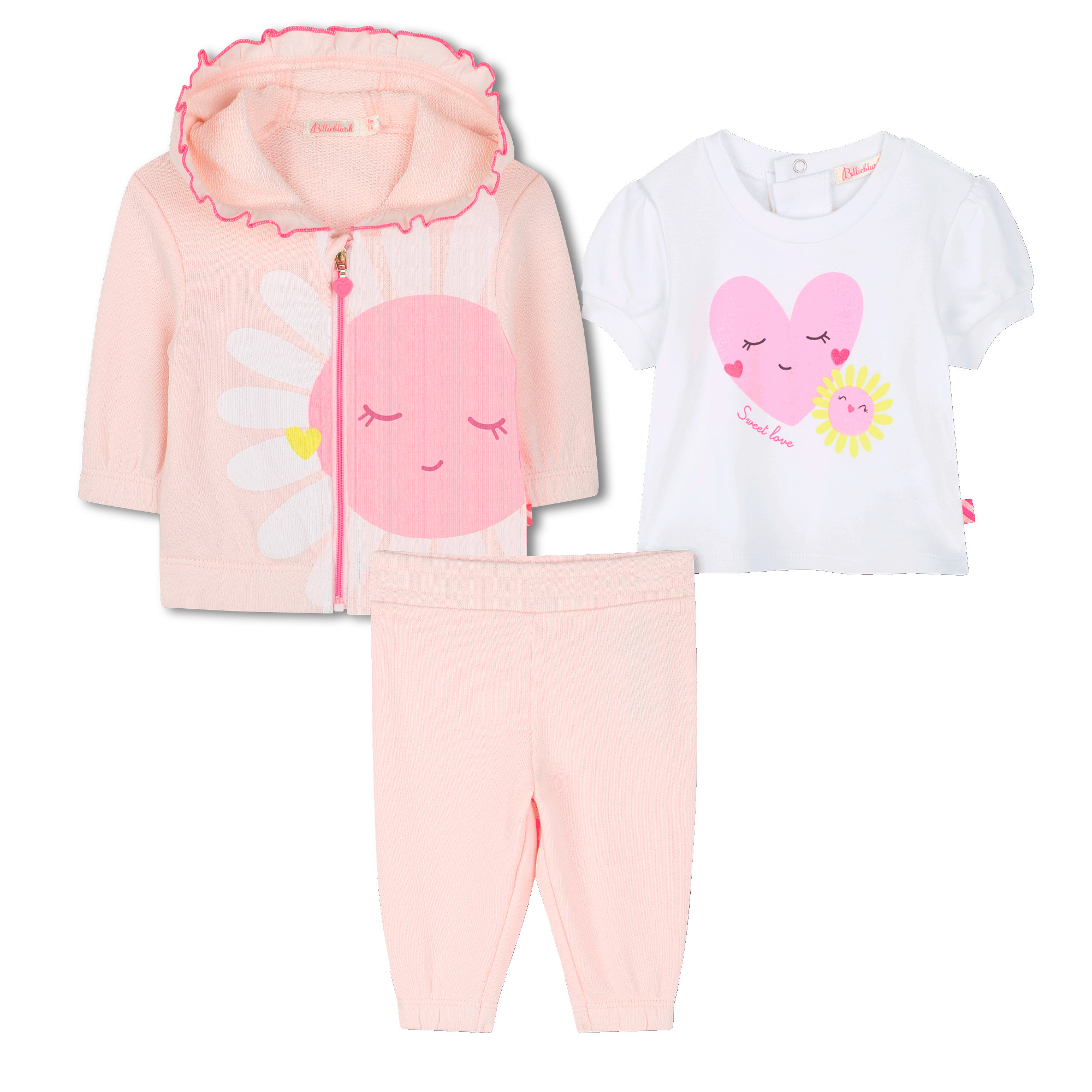 Three-piece tracksuit BILLIEBLUSH for GIRL