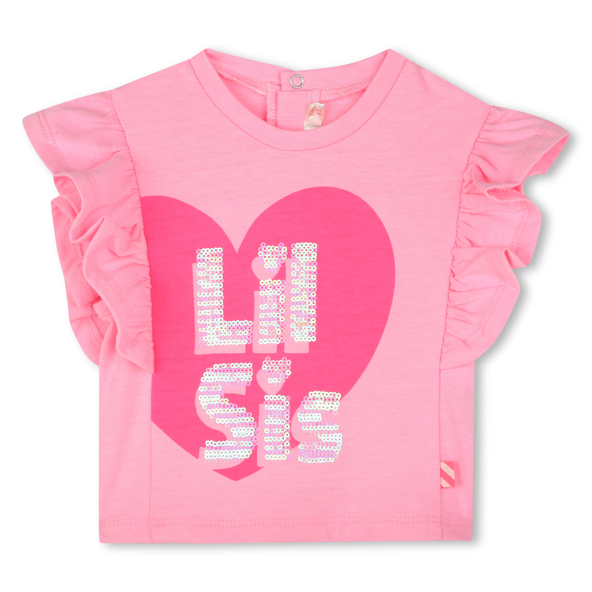 Short-sleeved T-shirt BILLIEBLUSH for GIRL