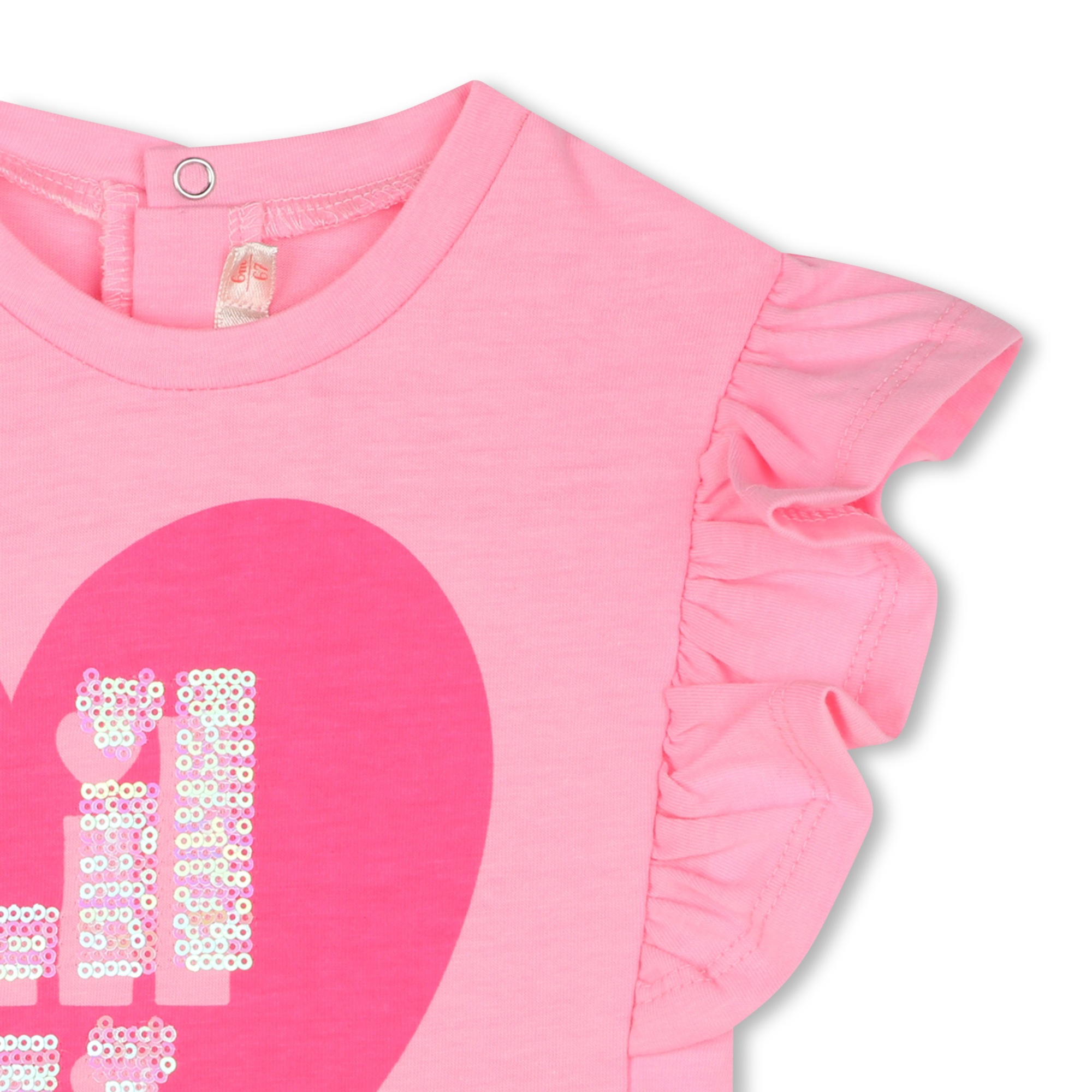 T-shirt à manches courtes BILLIEBLUSH pour FILLE