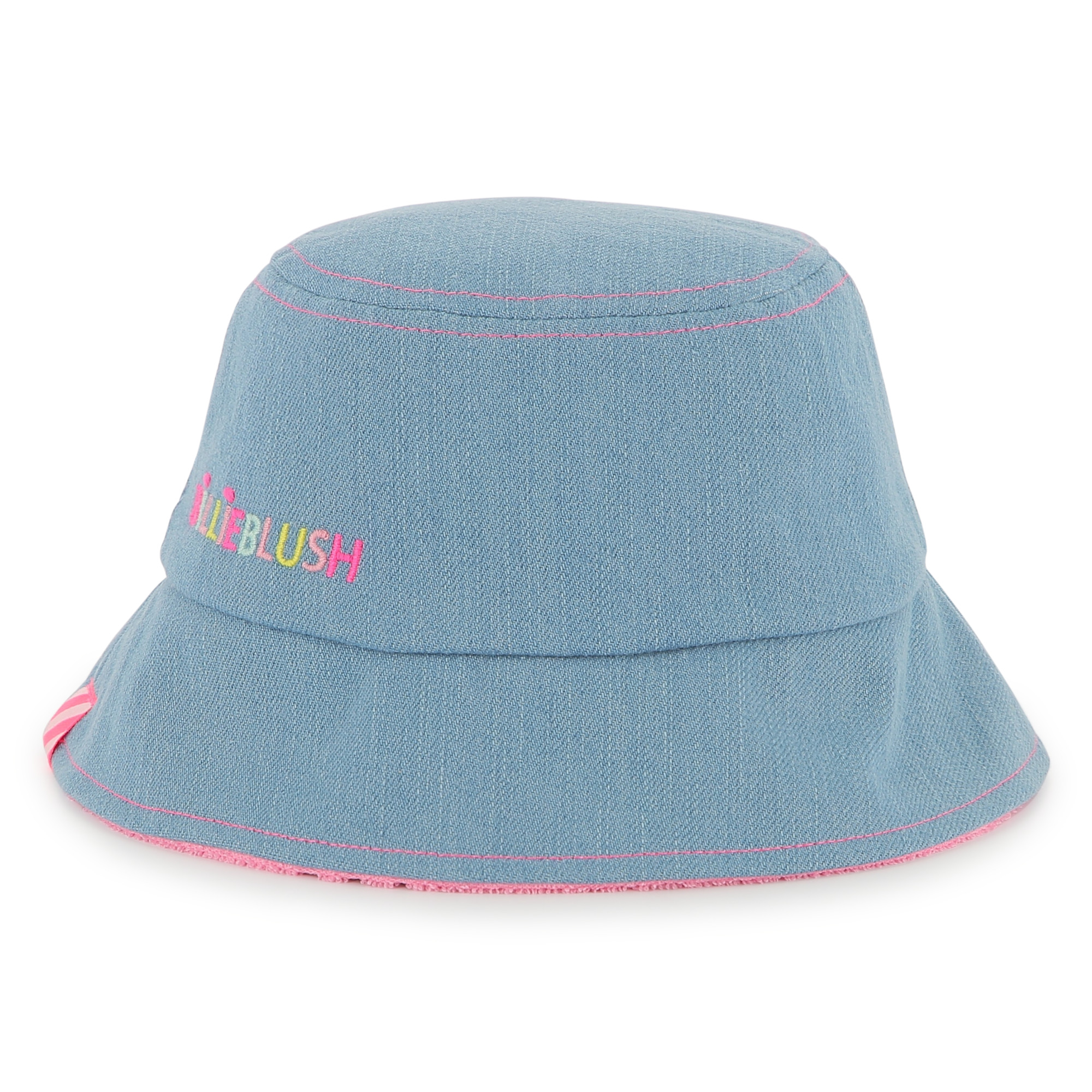 Reversible cotton bucket hat BILLIEBLUSH for GIRL