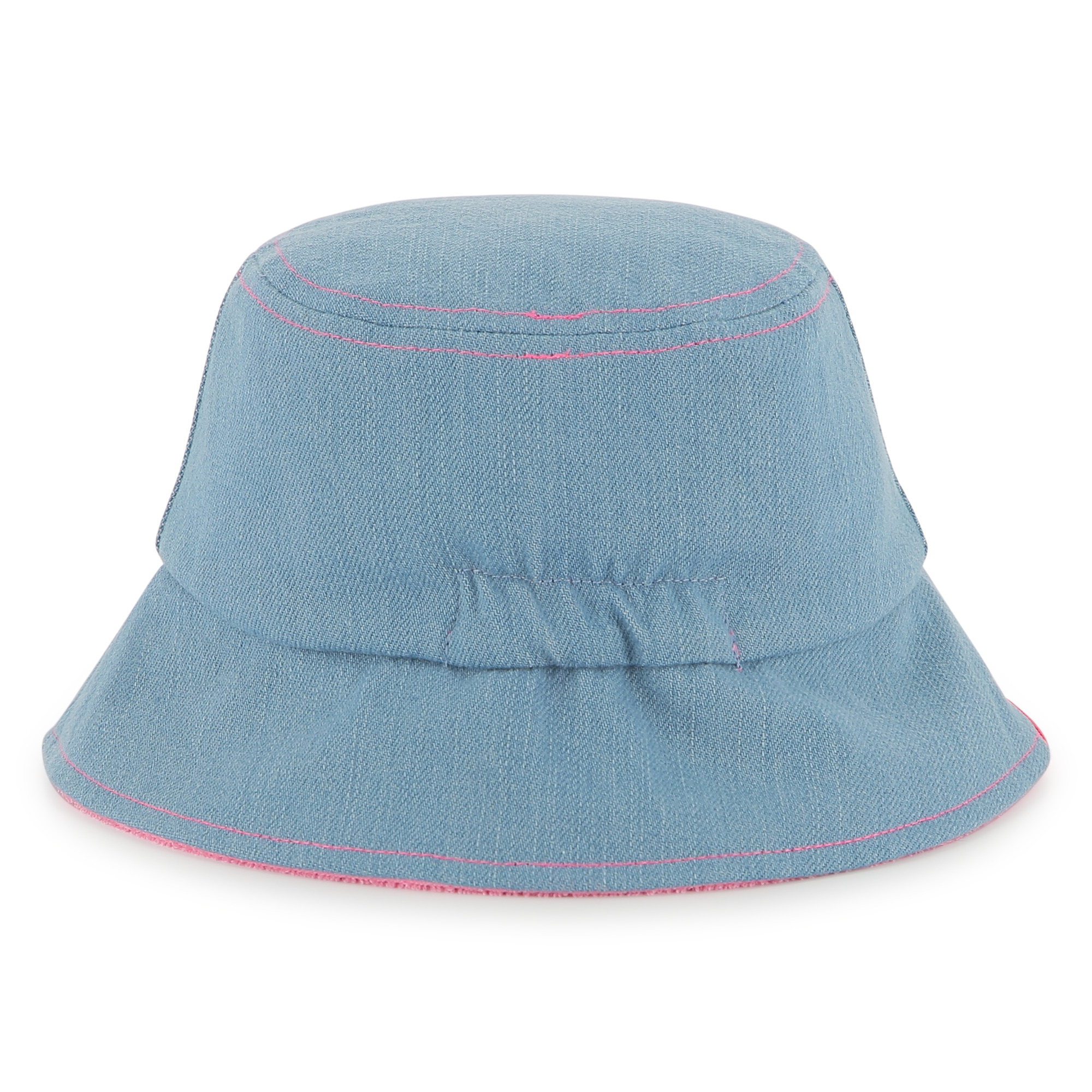 Reversible cotton bucket hat BILLIEBLUSH for GIRL