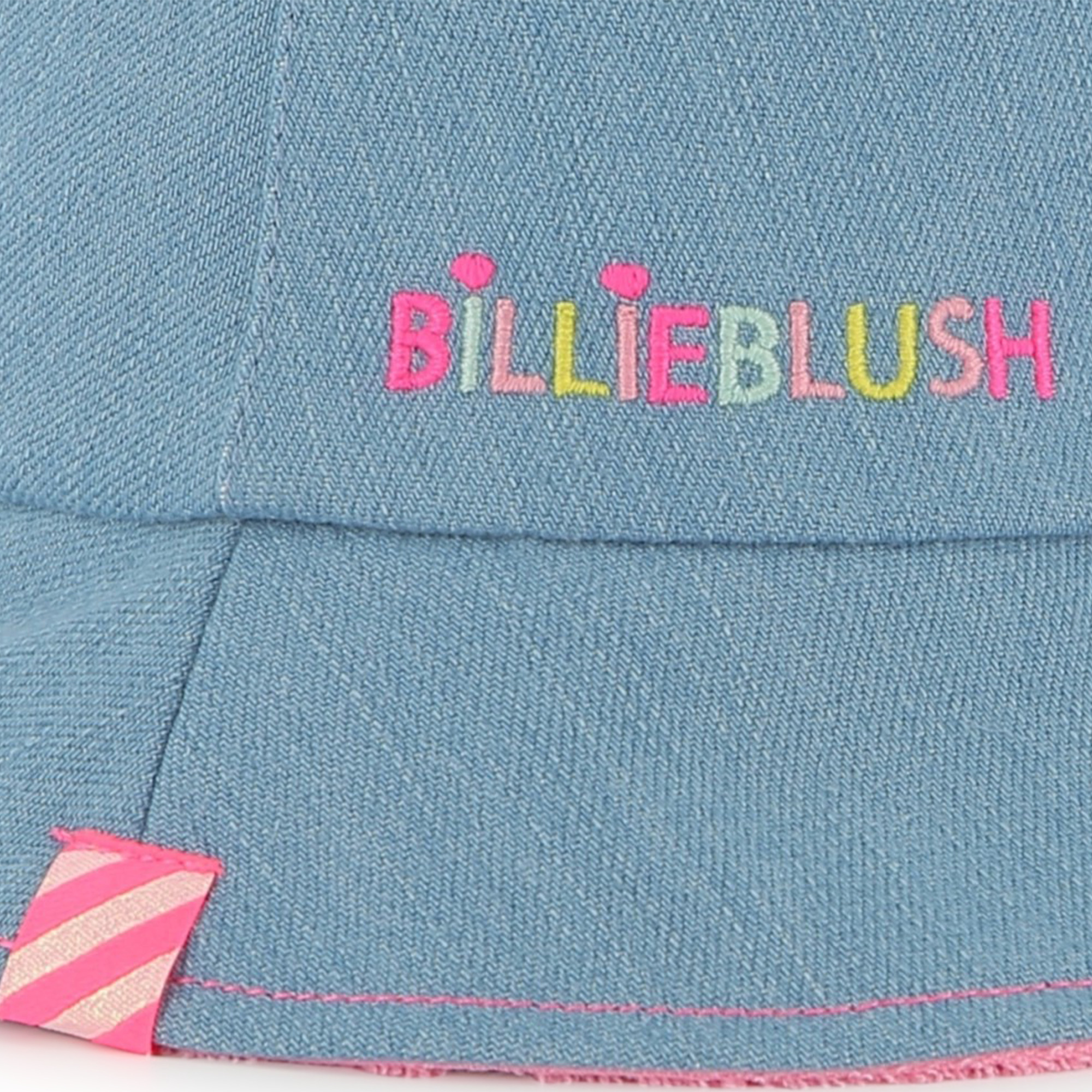 Reversible cotton bucket hat BILLIEBLUSH for GIRL