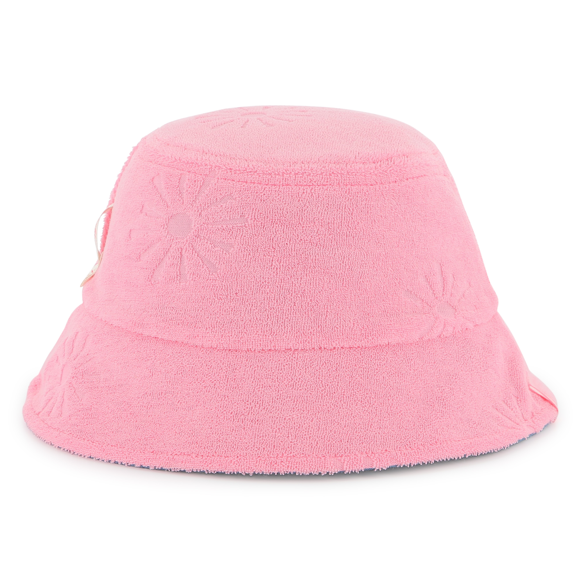 Reversible cotton bucket hat BILLIEBLUSH for GIRL