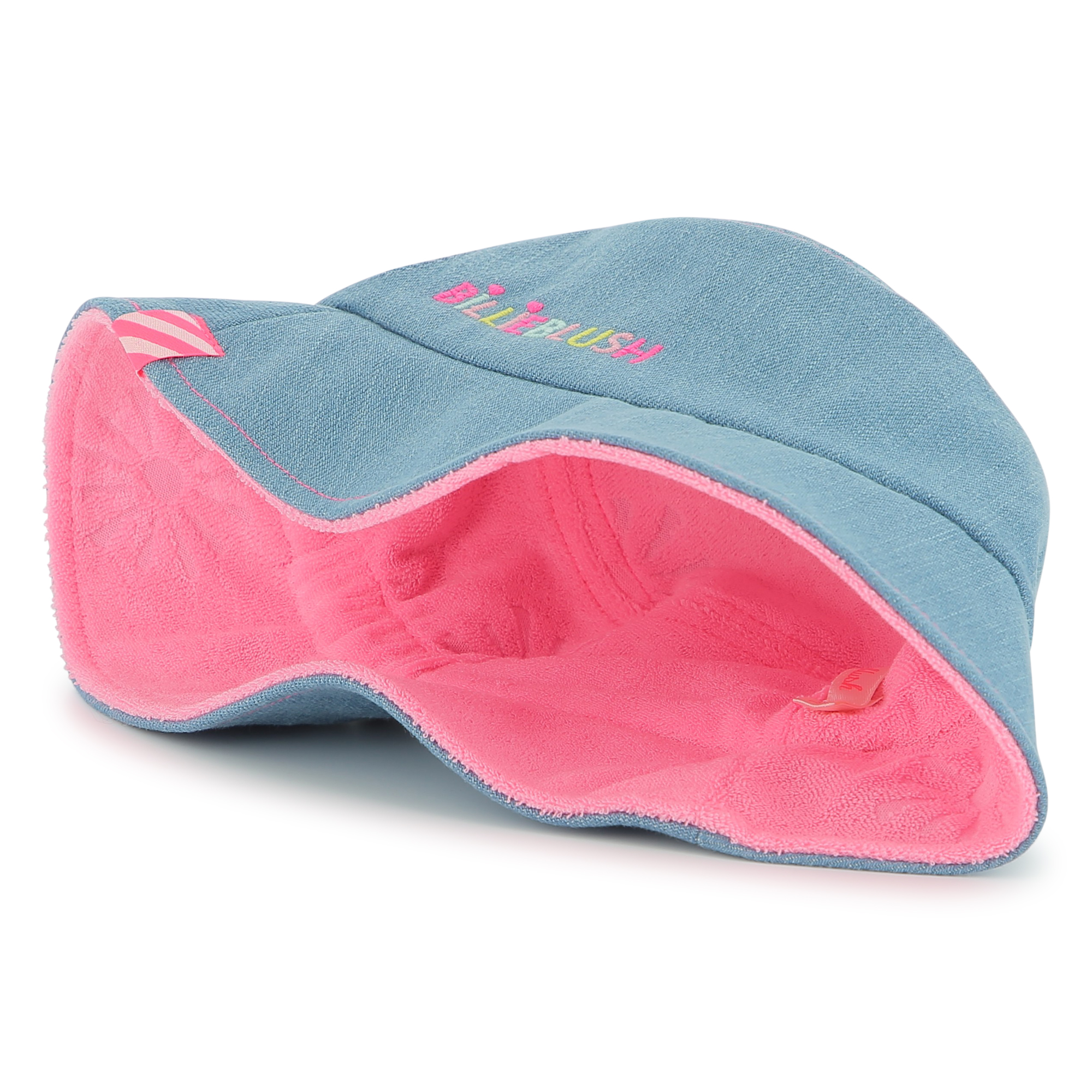 Reversible cotton bucket hat BILLIEBLUSH for GIRL