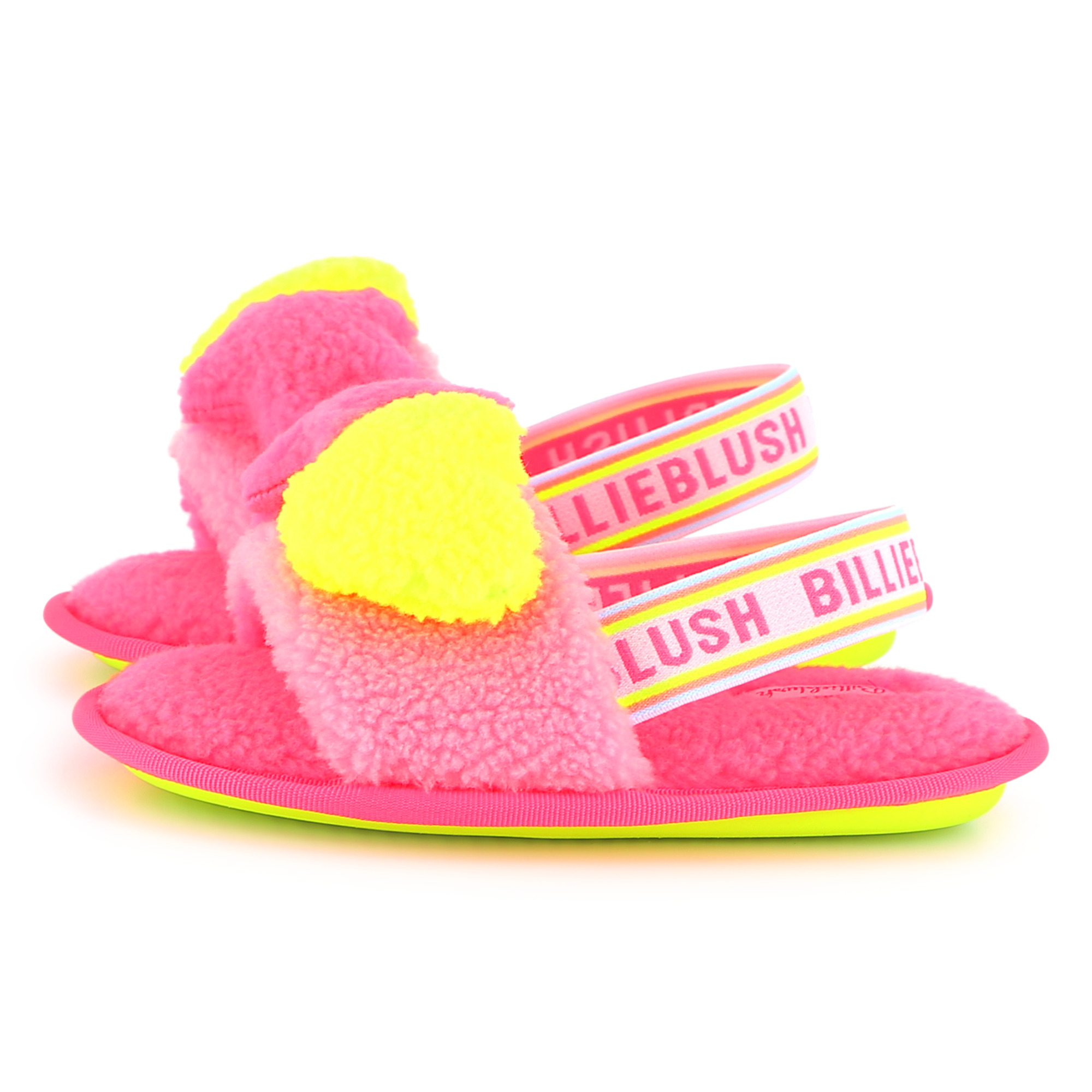 Fluffy fleece slippers BILLIEBLUSH for GIRL