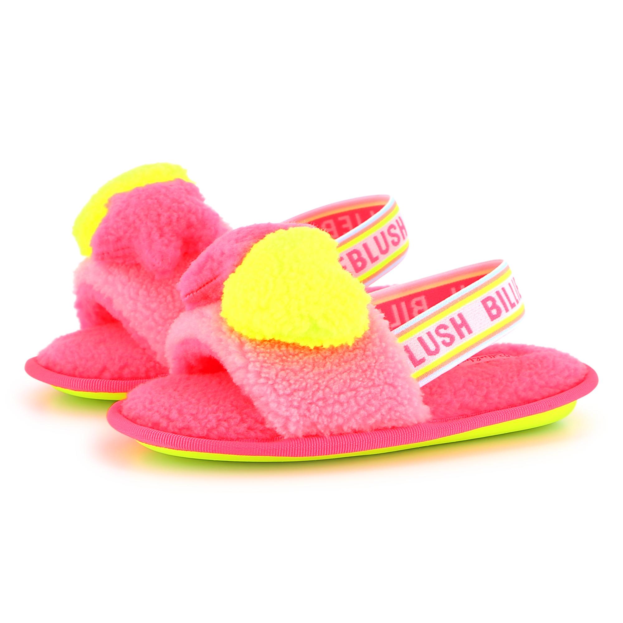 Fluffy fleece slippers BILLIEBLUSH for GIRL