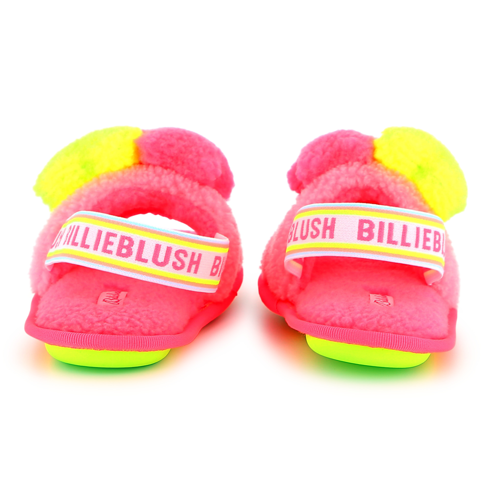 Fluffy fleece slippers BILLIEBLUSH for GIRL