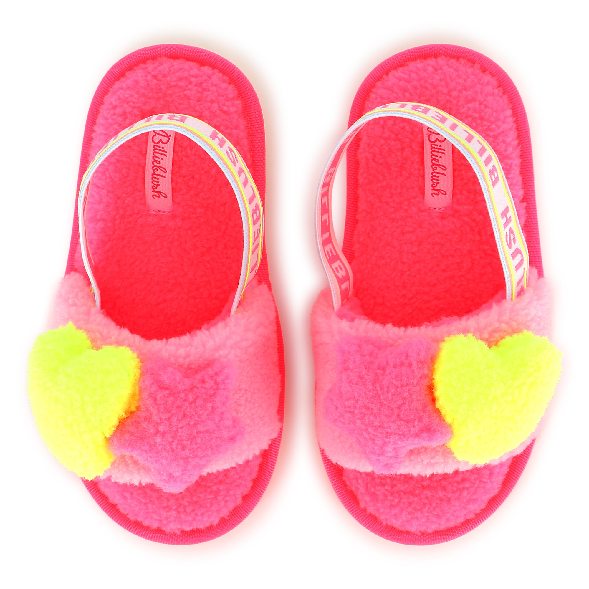 Fluffy fleece slippers BILLIEBLUSH for GIRL