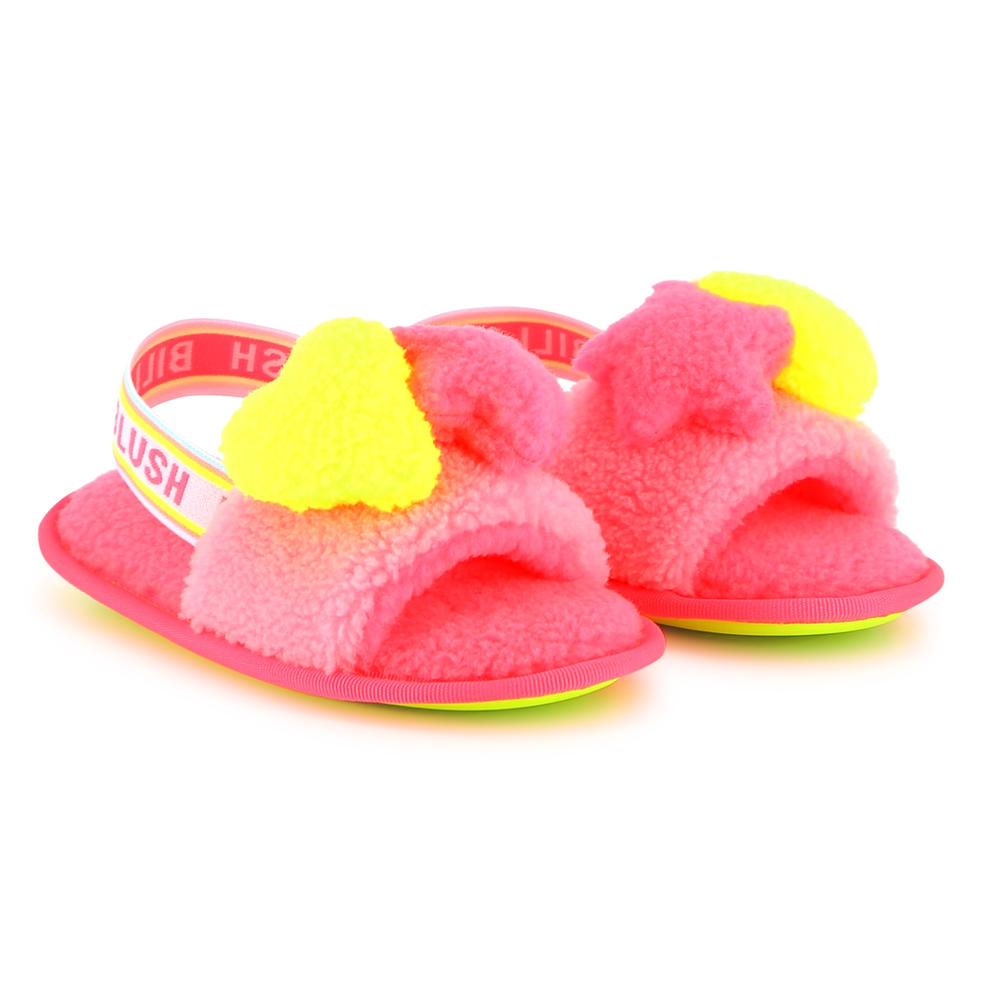 Fluffy fleece slippers BILLIEBLUSH for GIRL