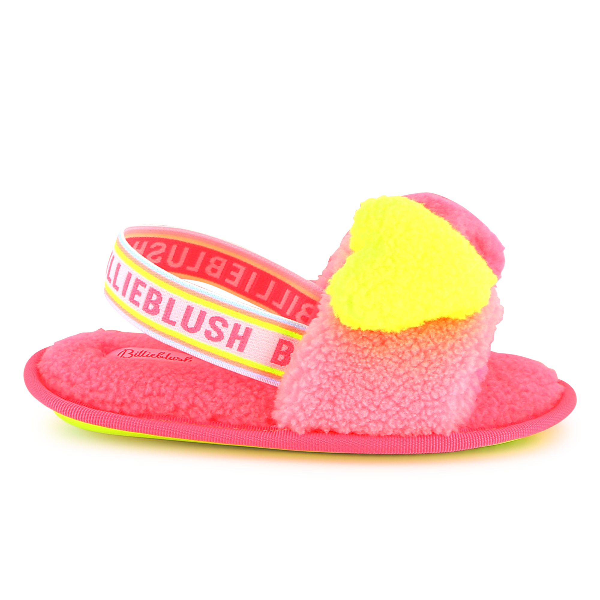 Fluffy fleece slippers BILLIEBLUSH for GIRL