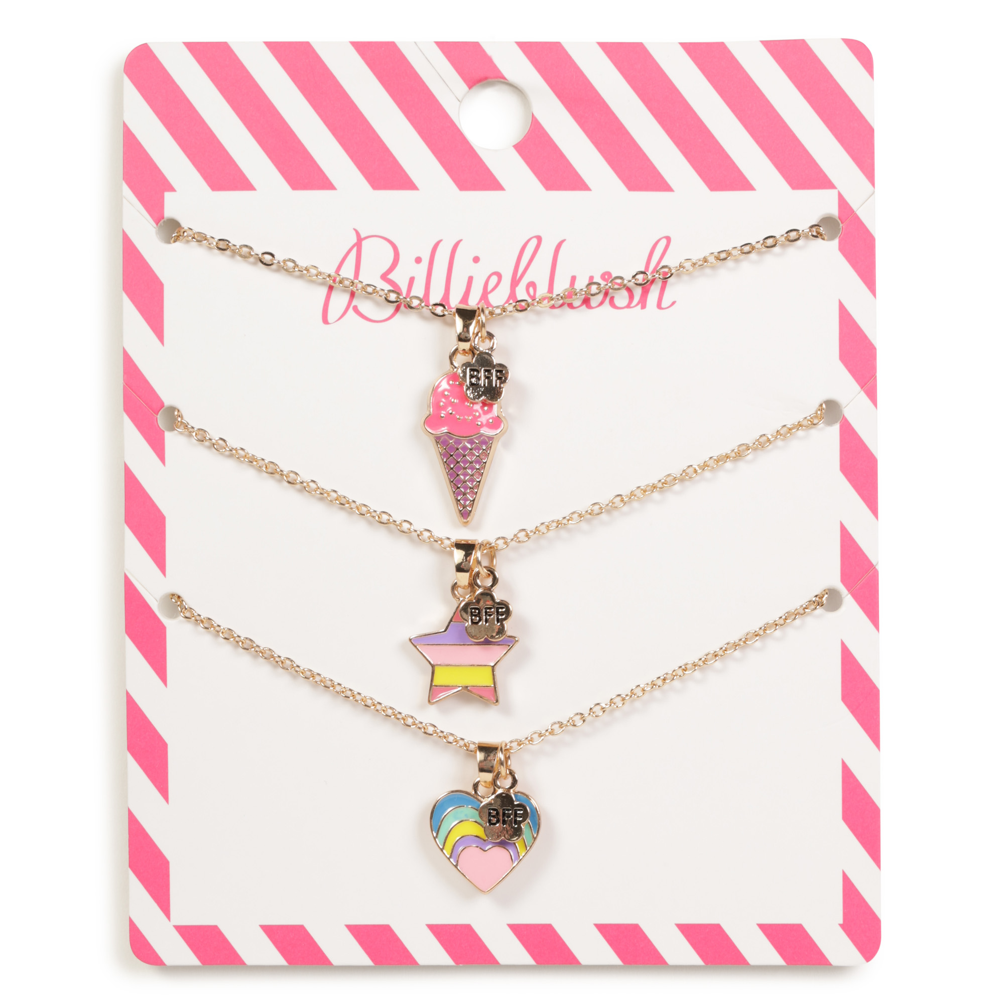 Set di tre collane BILLIEBLUSH Per BAMBINA