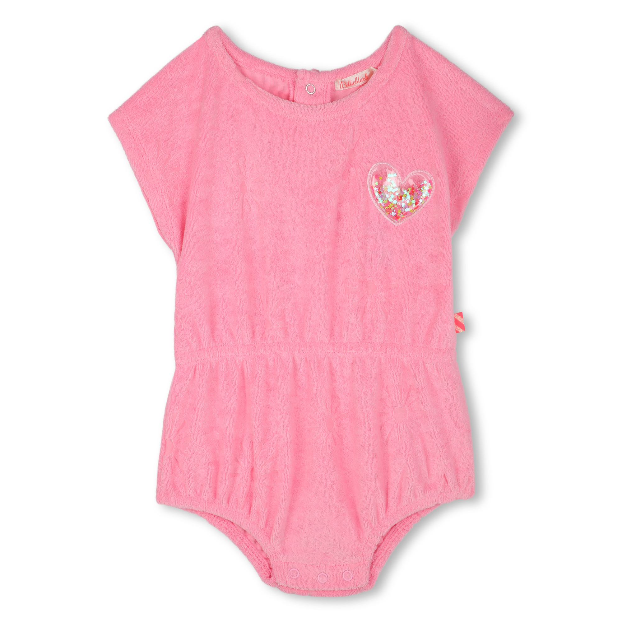 French terry short romper BILLIEBLUSH for GIRL