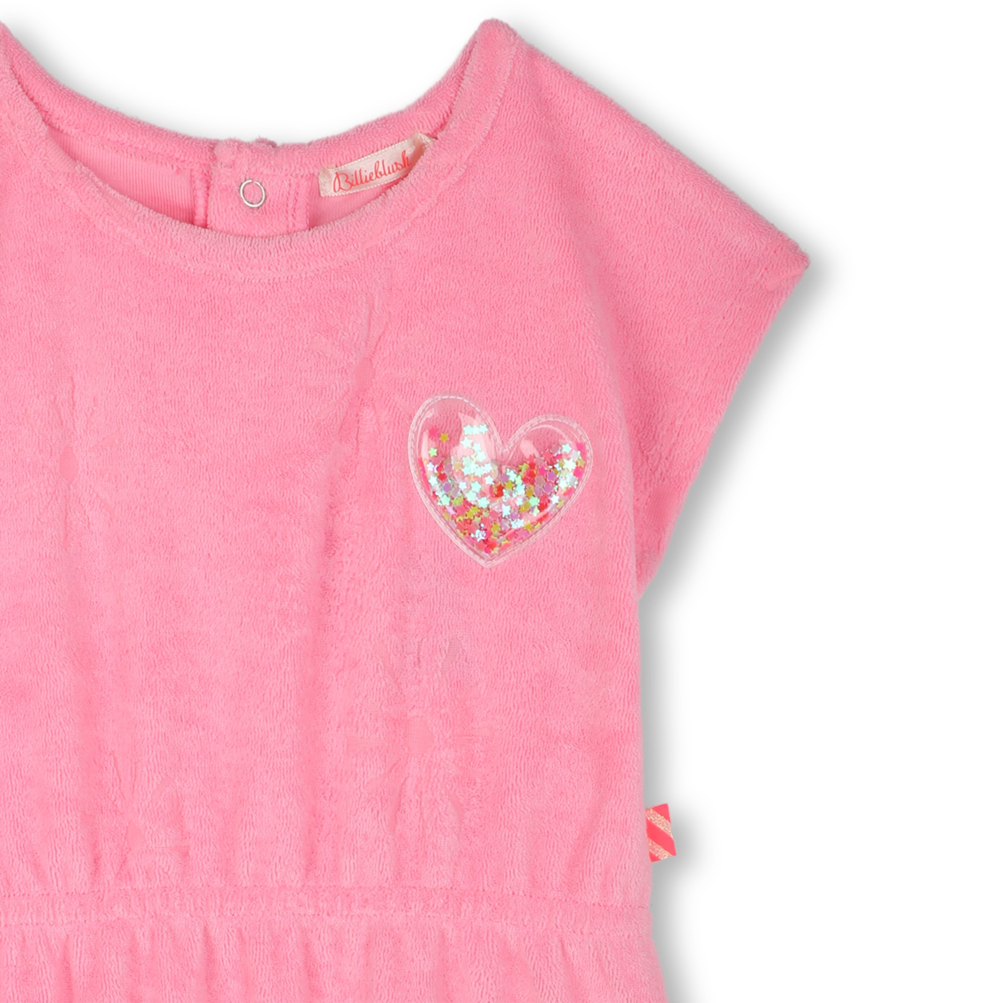 French terry short romper BILLIEBLUSH for GIRL