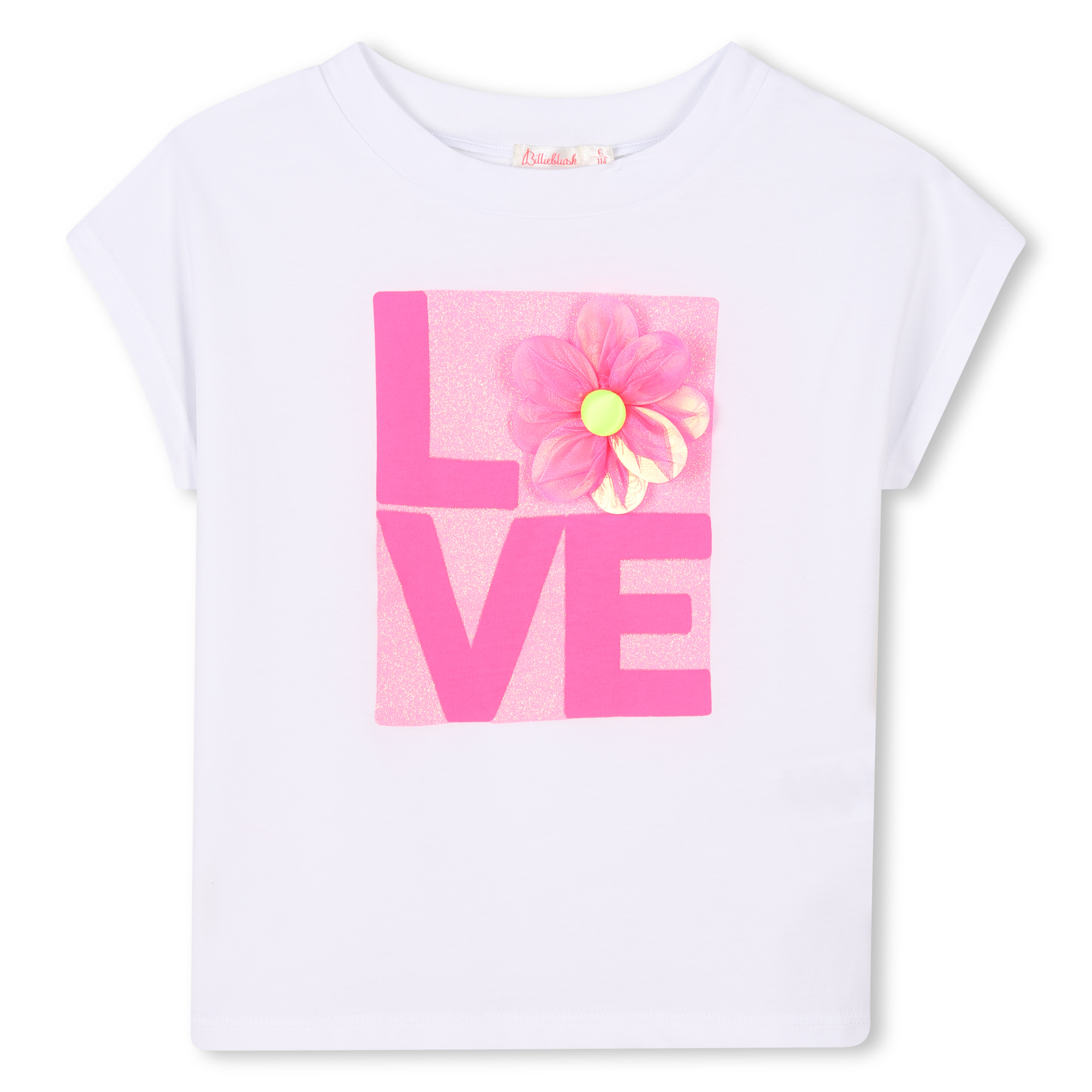 T-shirt manches courtes coton BILLIEBLUSH pour FILLE