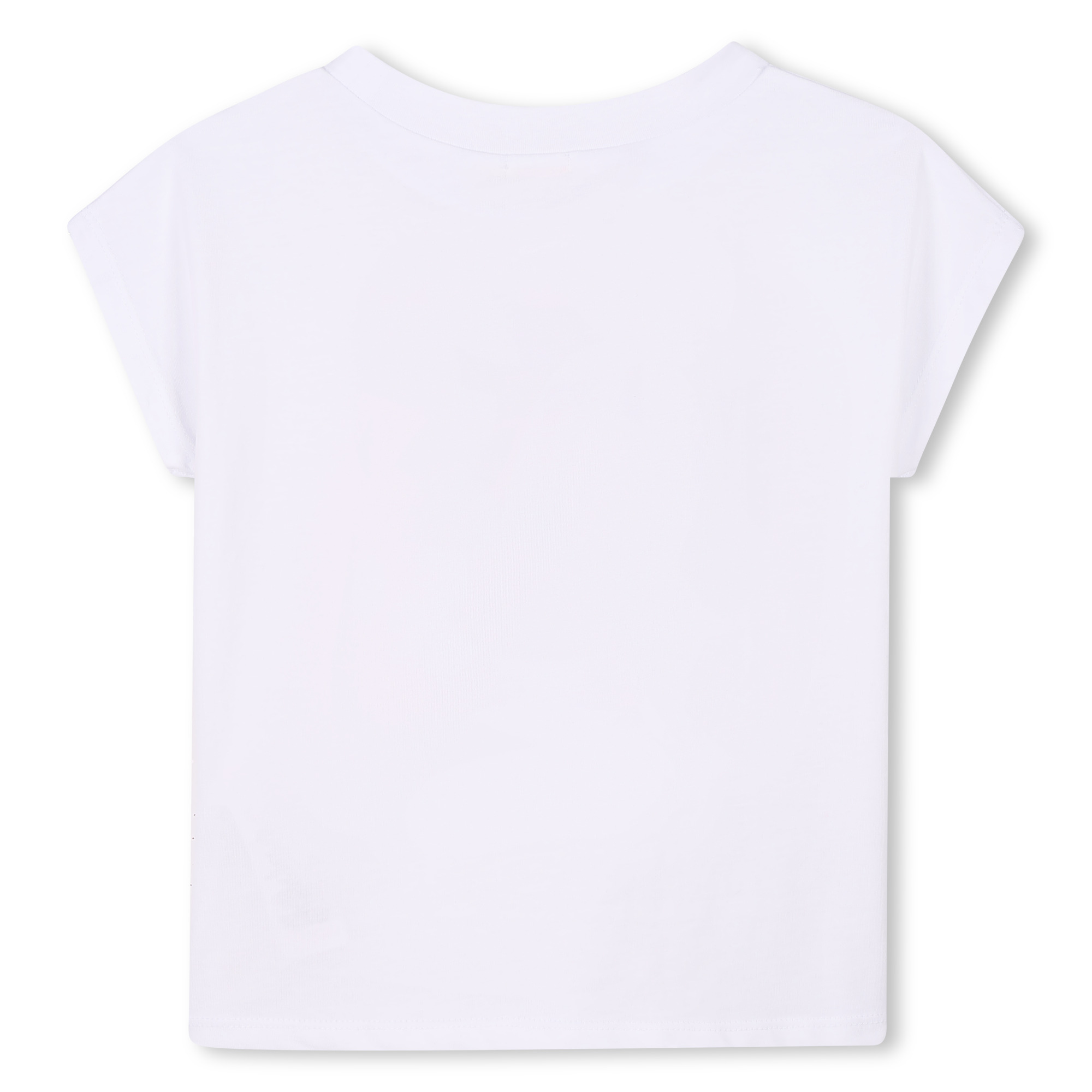 Short-sleeved cotton T-shirt BILLIEBLUSH for GIRL