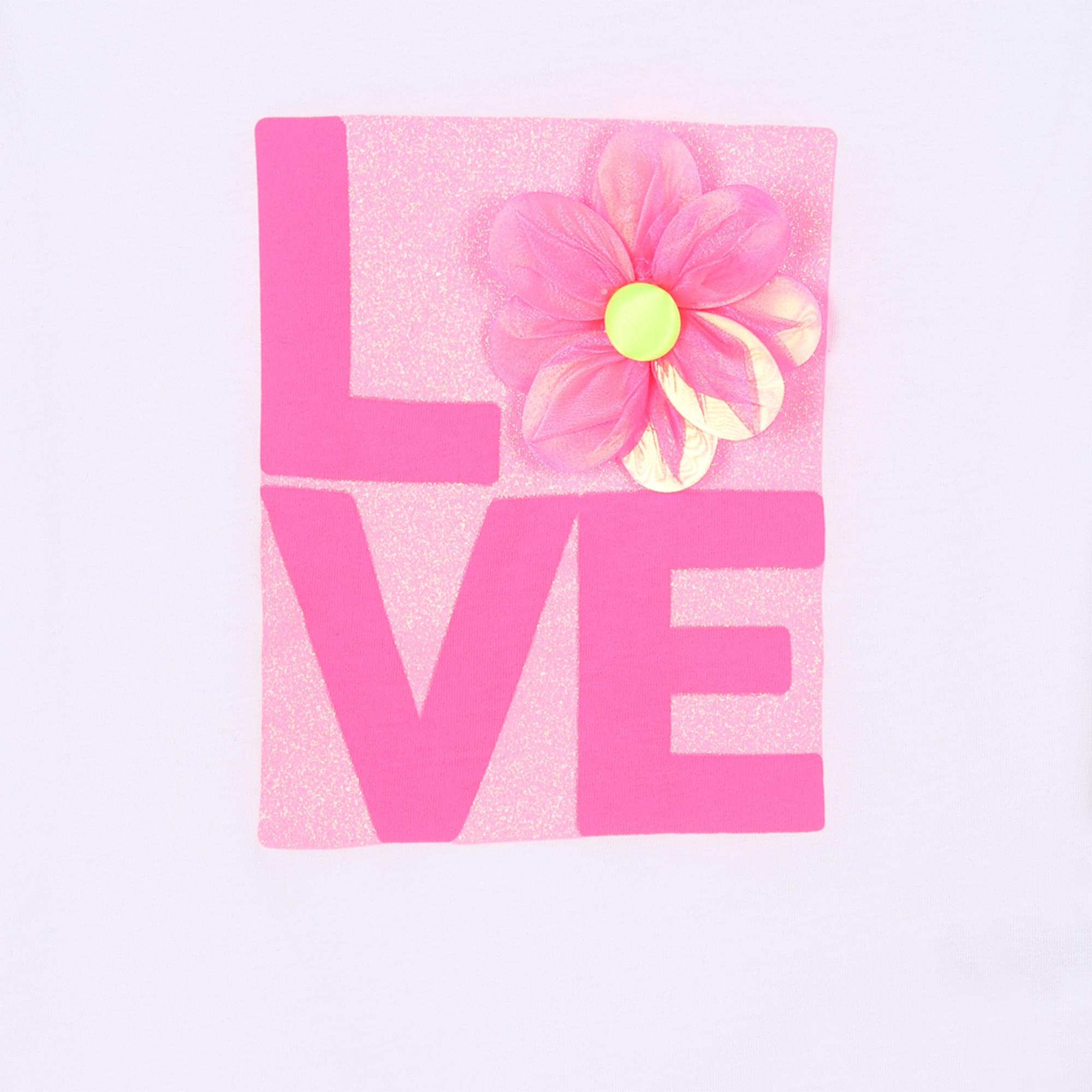 Katoenen T-shirt korte mouwen BILLIEBLUSH Voor