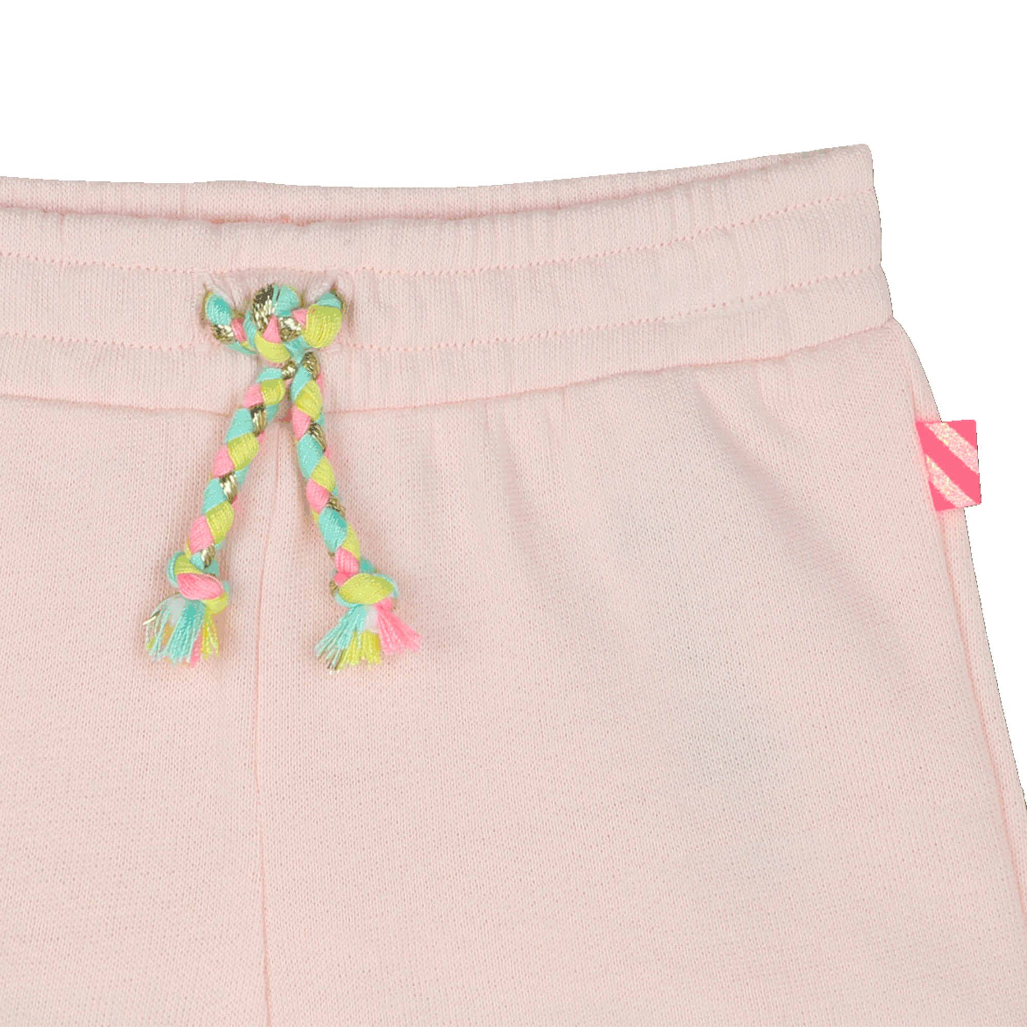 Short molletonné en coton BILLIEBLUSH pour FILLE