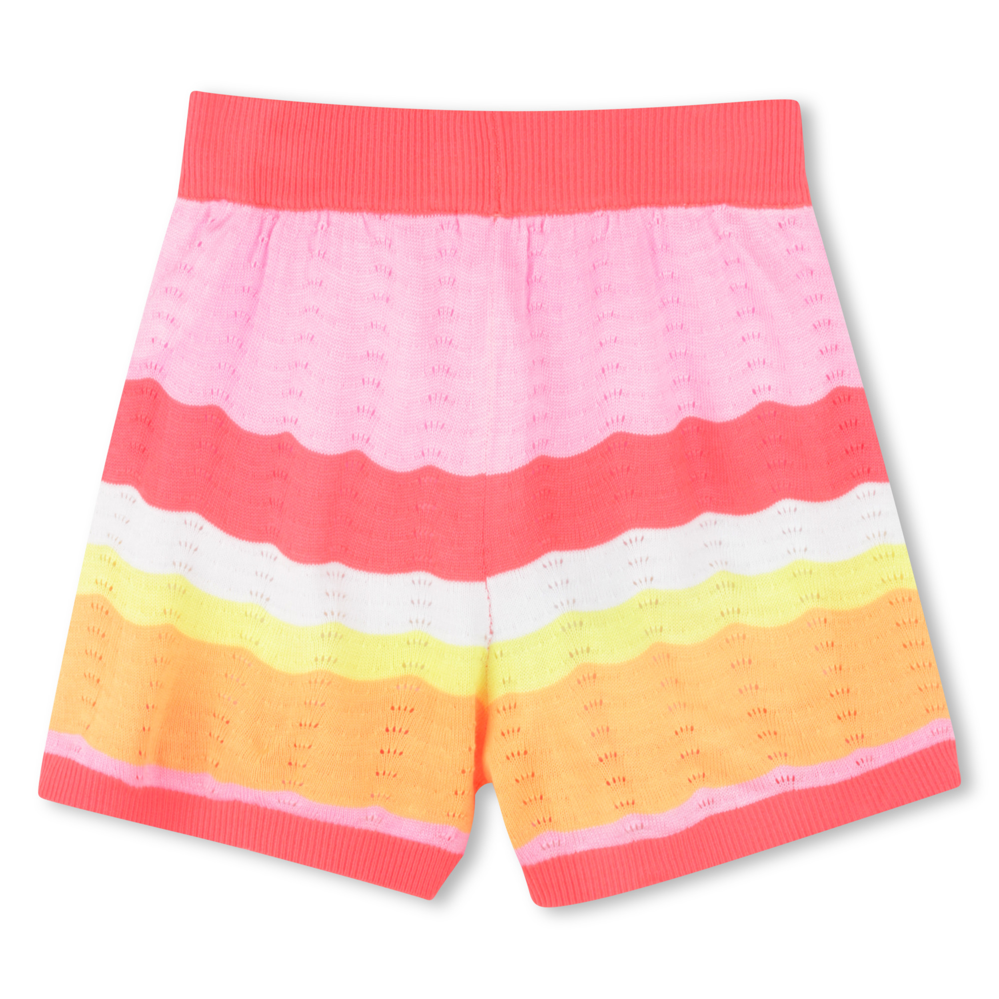 Short en tricot rayé BILLIEBLUSH pour FILLE