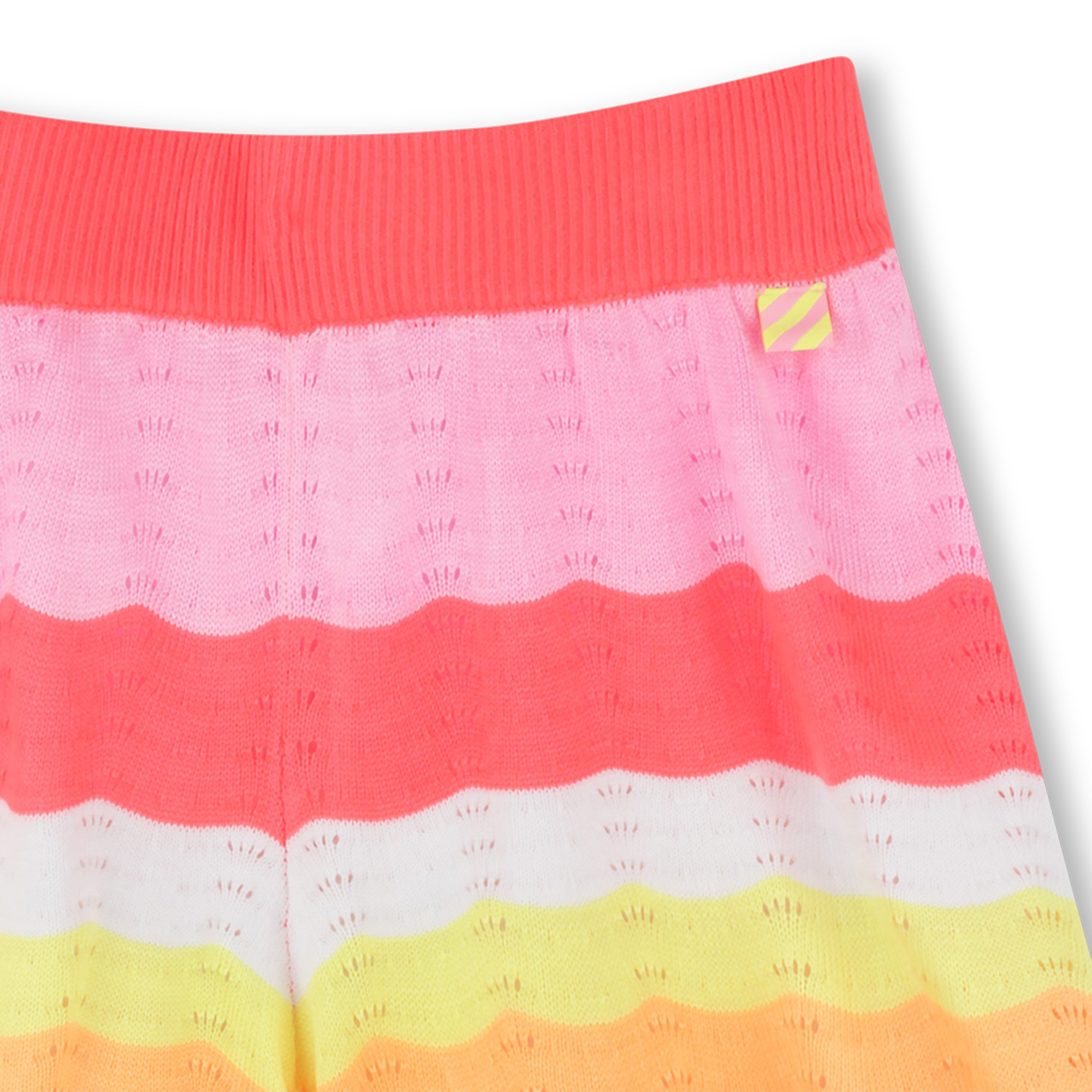 Short en tricot rayé BILLIEBLUSH pour FILLE