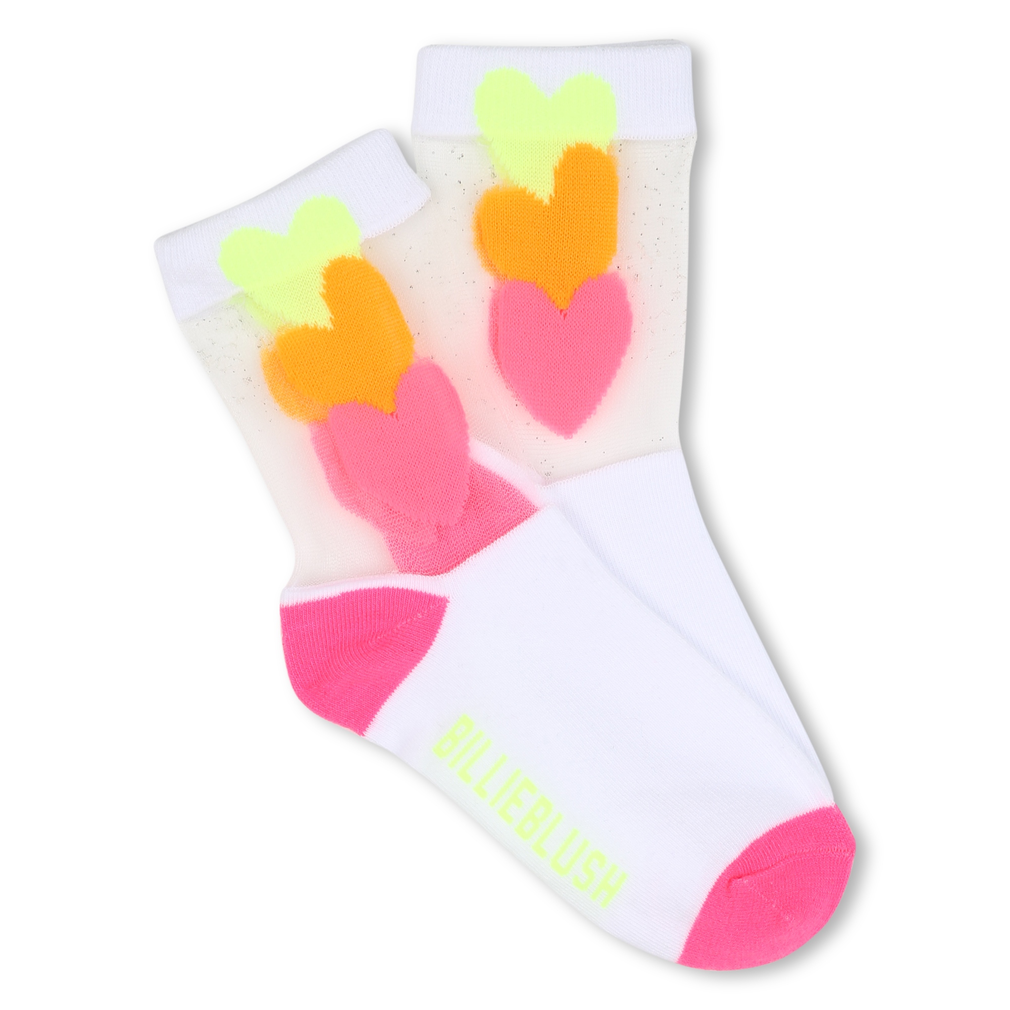 Chaussettes basses en jacquard BILLIEBLUSH pour FILLE