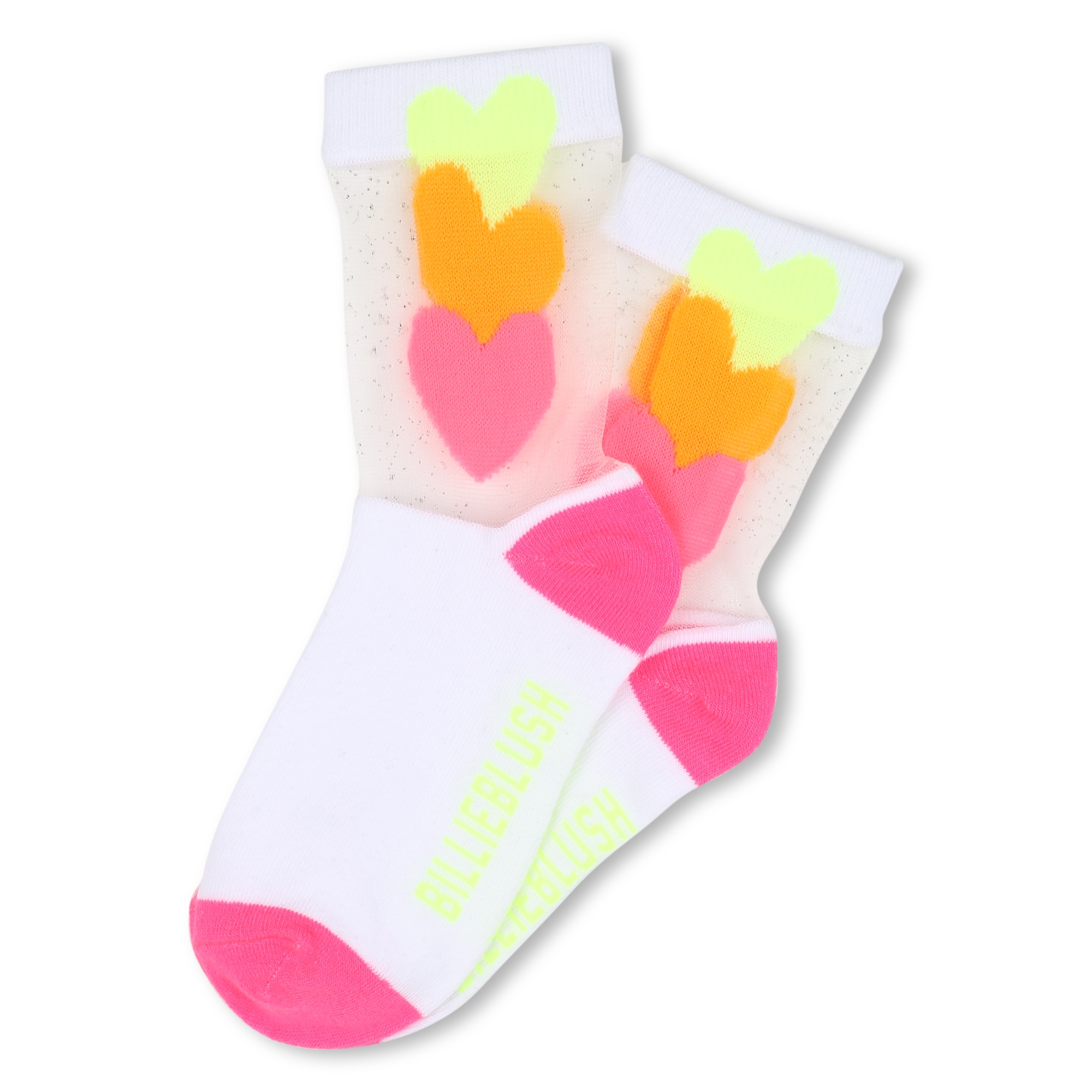 Chaussettes basses en jacquard BILLIEBLUSH pour FILLE