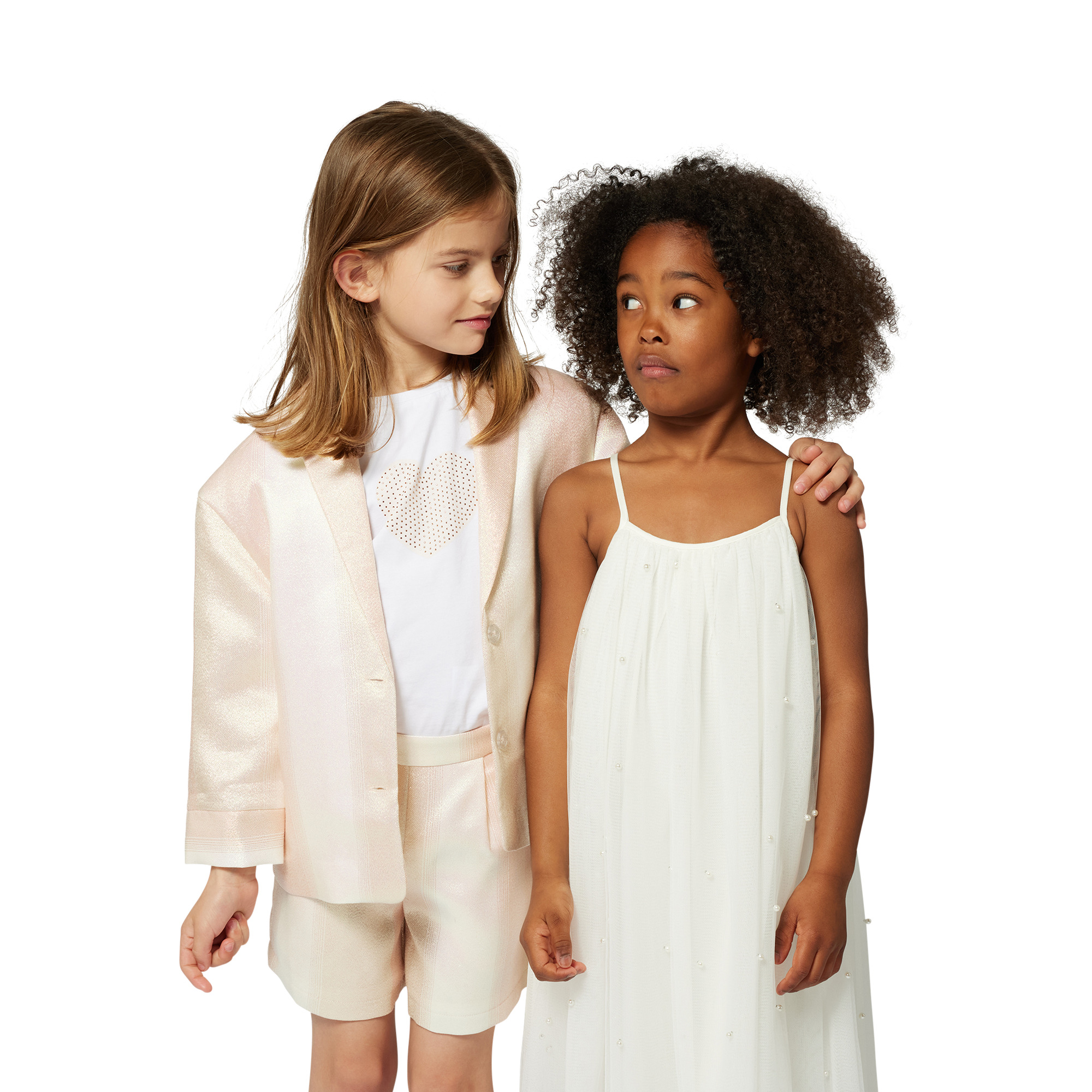 Robe de cérémonie à bretelles BILLIEBLUSH pour FILLE