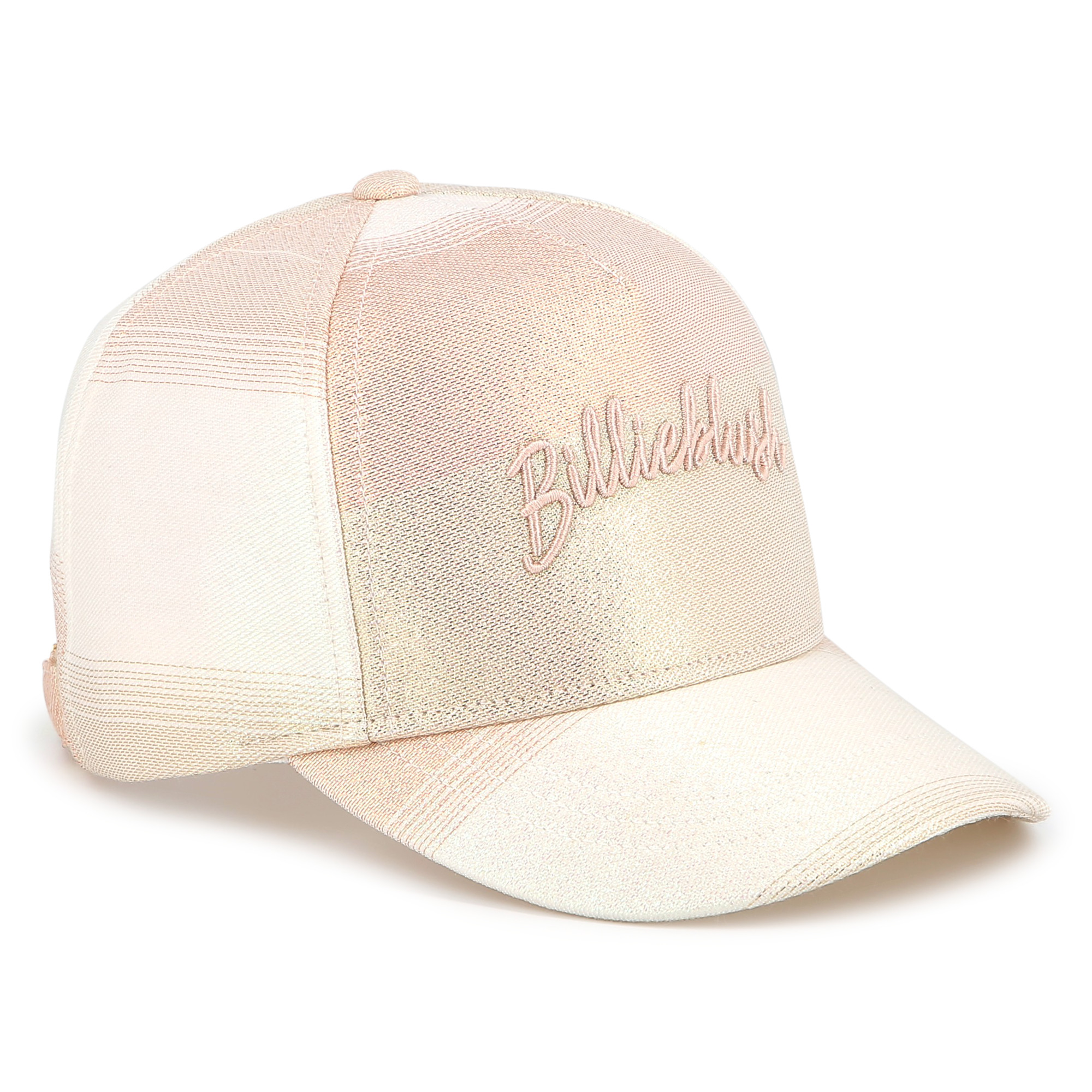 Metallic embroidered cap BILLIEBLUSH for GIRL