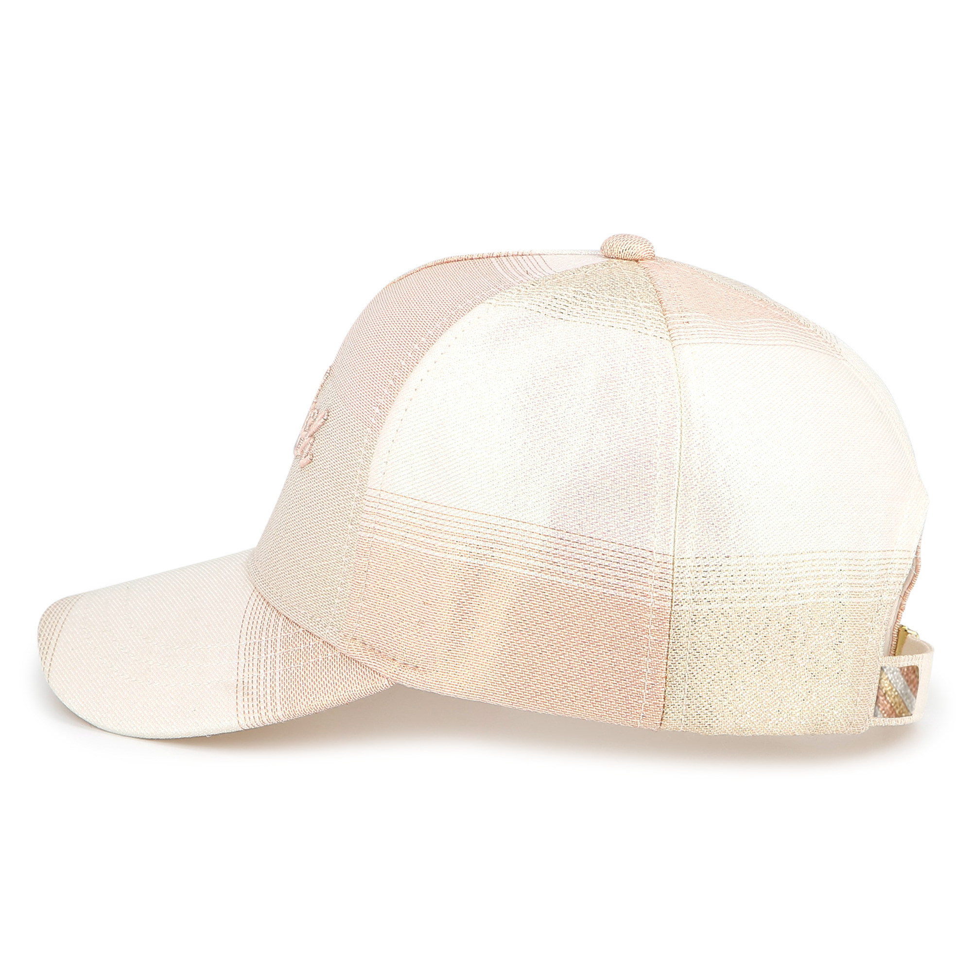 Casquette métallisée et brodée BILLIEBLUSH pour FILLE