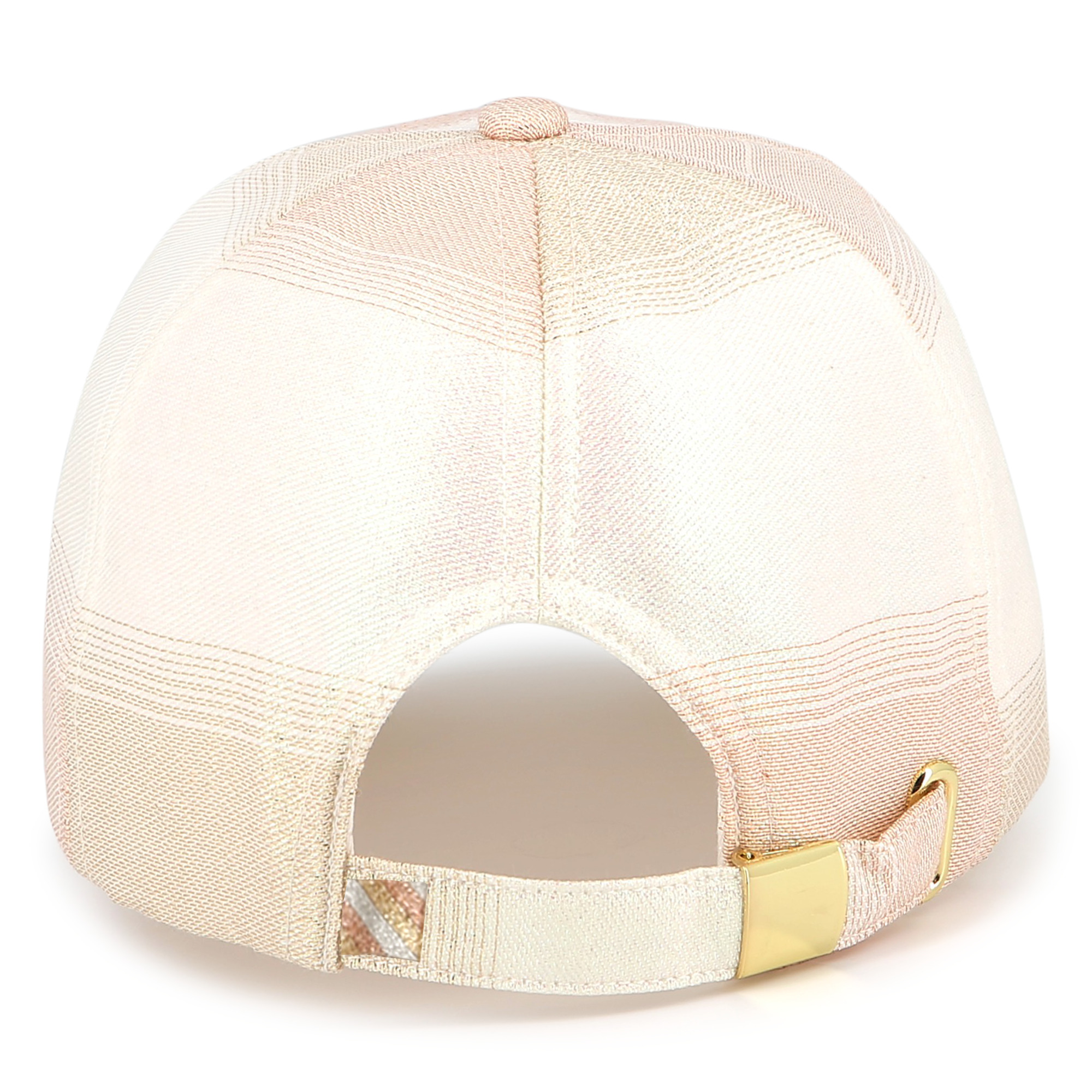 Geborduurde metallic pet BILLIEBLUSH Voor