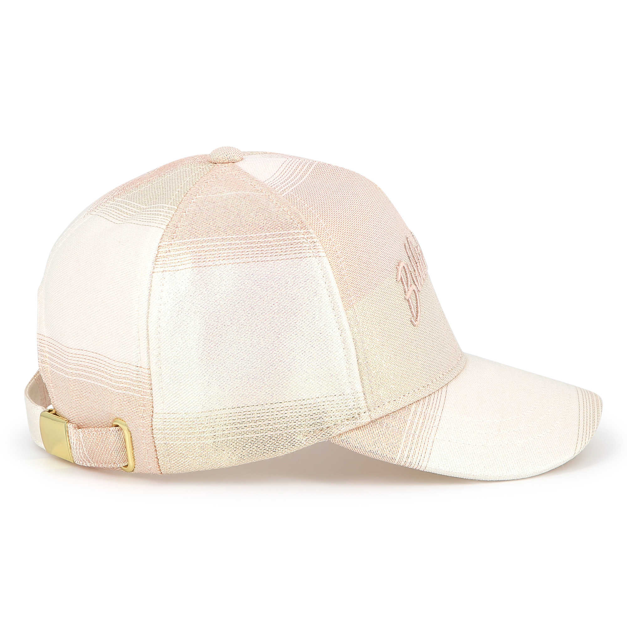 Metallic embroidered cap BILLIEBLUSH for GIRL