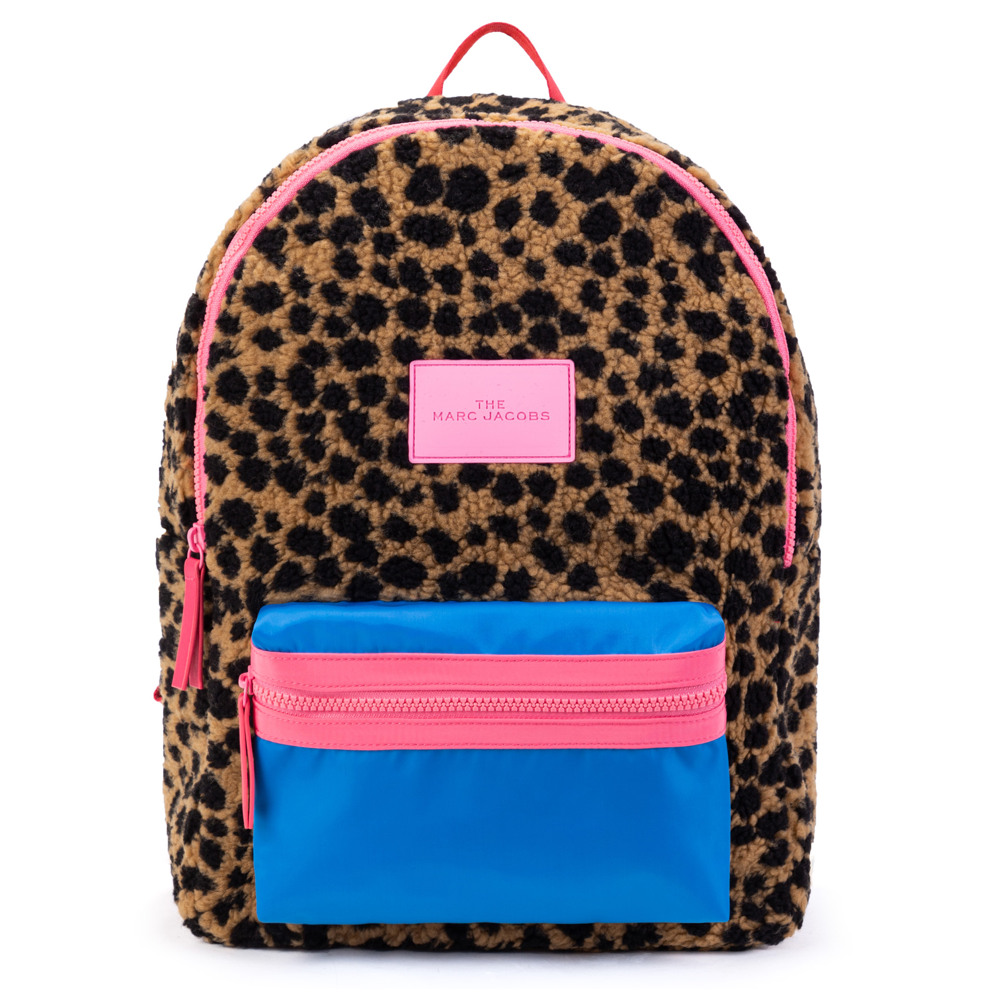 Printed sherpa backpack MARC JACOBS for GIRL