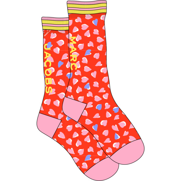 Tall patterned socks MARC JACOBS for GIRL