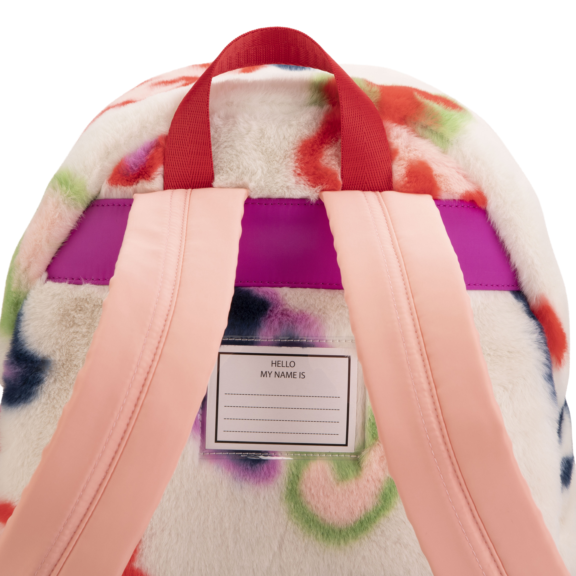Faux Fur Backpack MARC JACOBS for GIRL