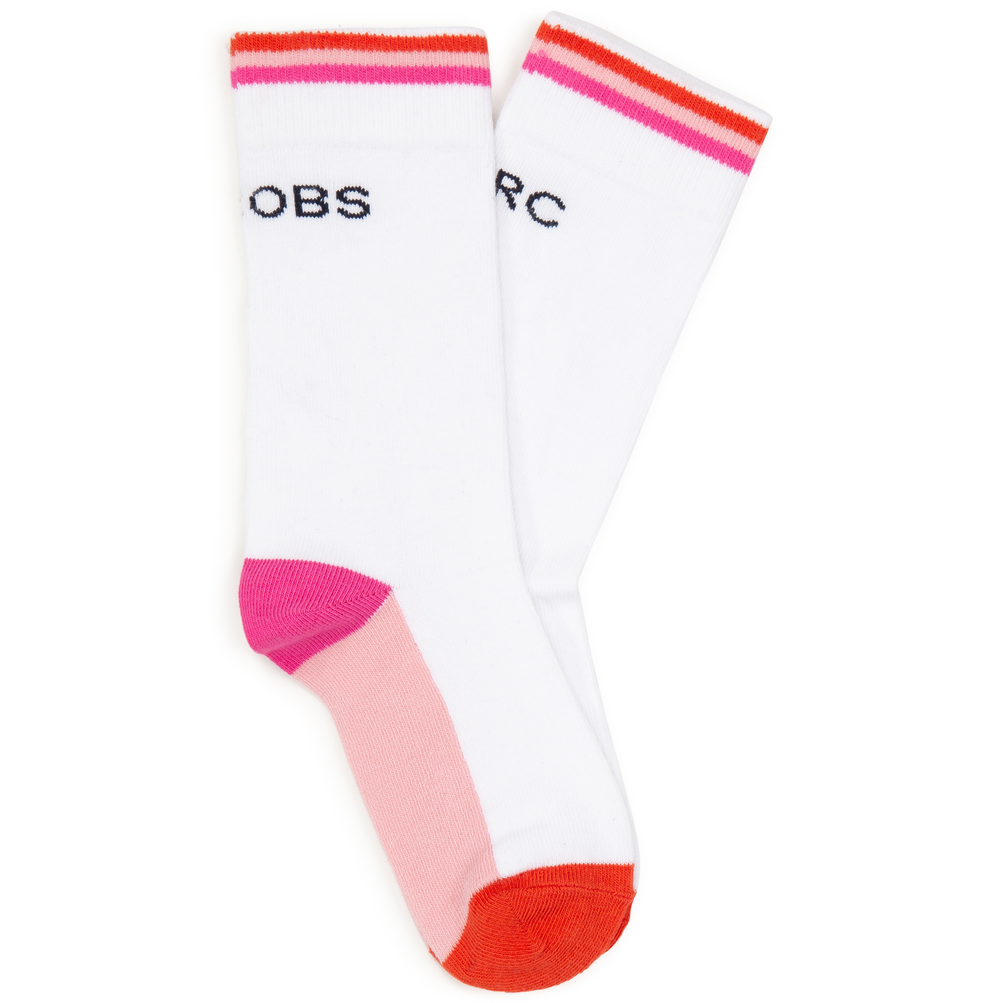 Tri-coloured socks MARC JACOBS for GIRL