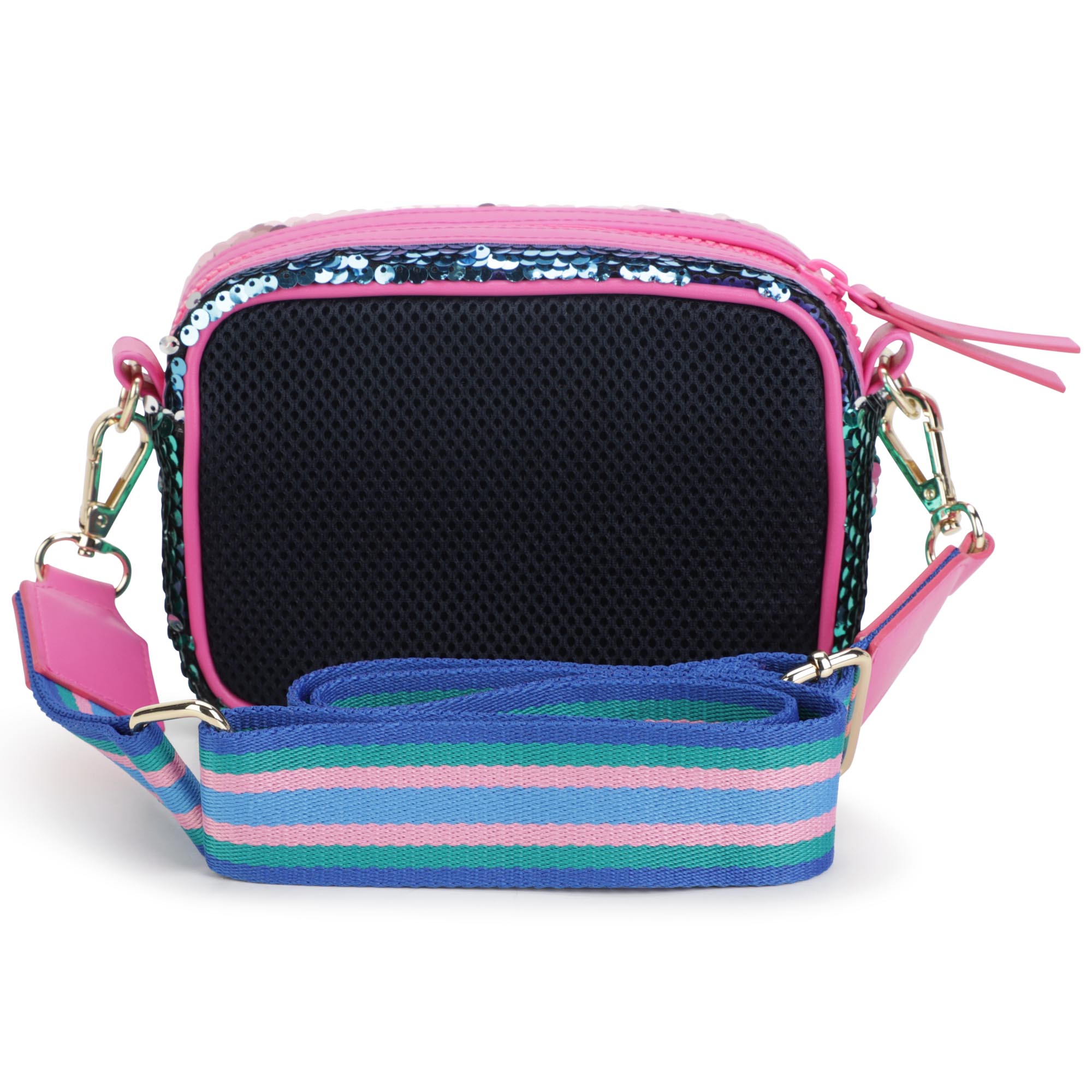 Sequined zip-up handbag MARC JACOBS for GIRL
