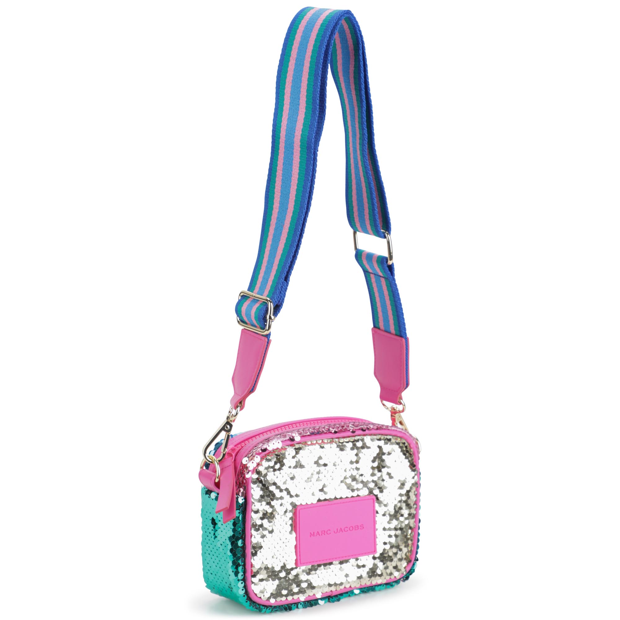 Sequined zip-up handbag MARC JACOBS for GIRL