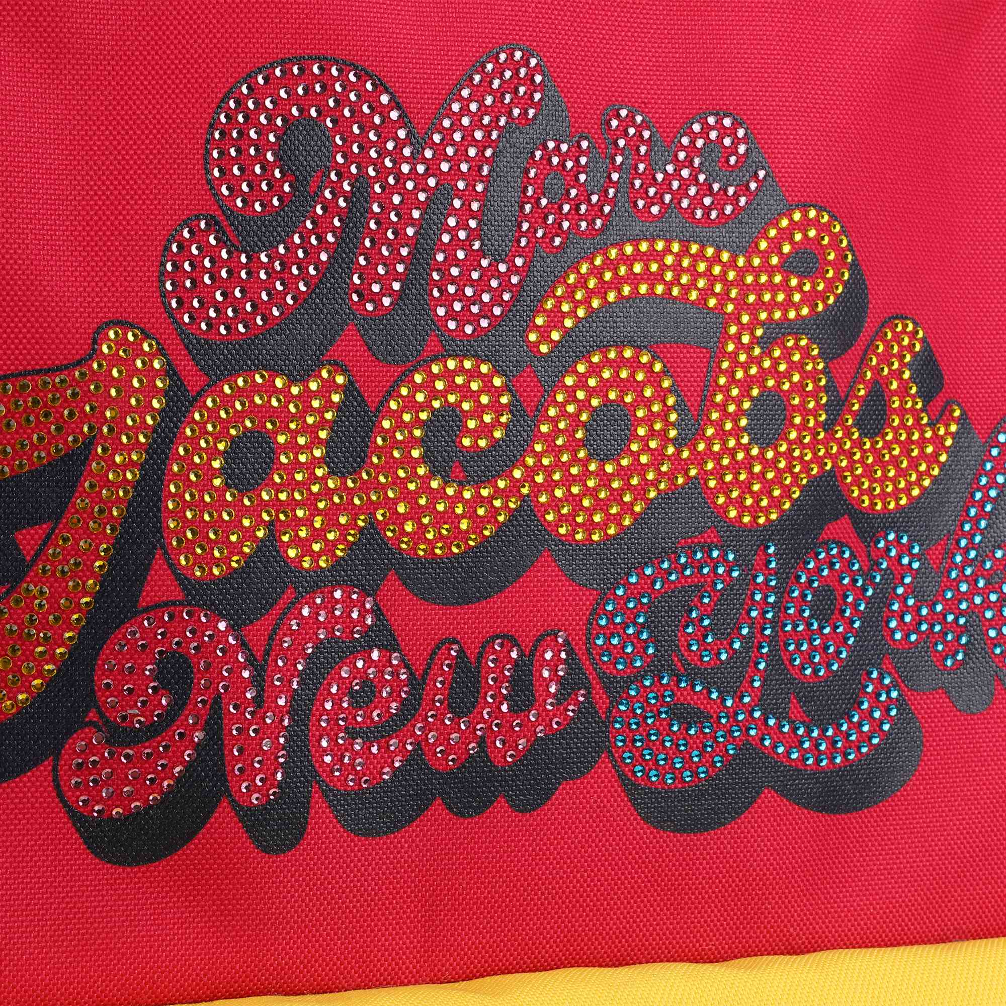 Textured glitter backpack MARC JACOBS for GIRL