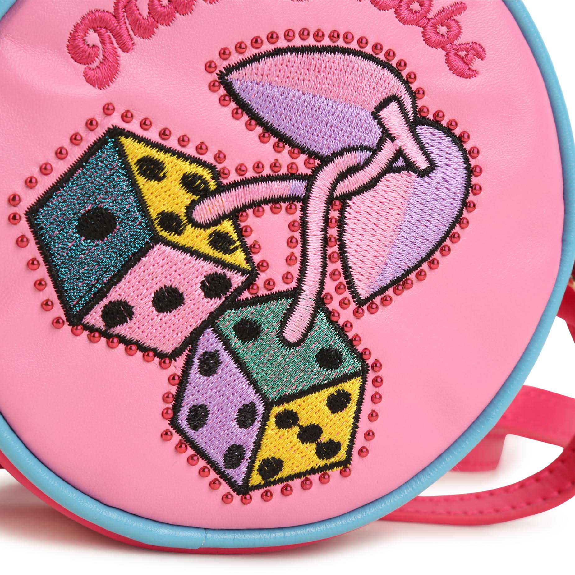 Round embroidered bag MARC JACOBS for GIRL